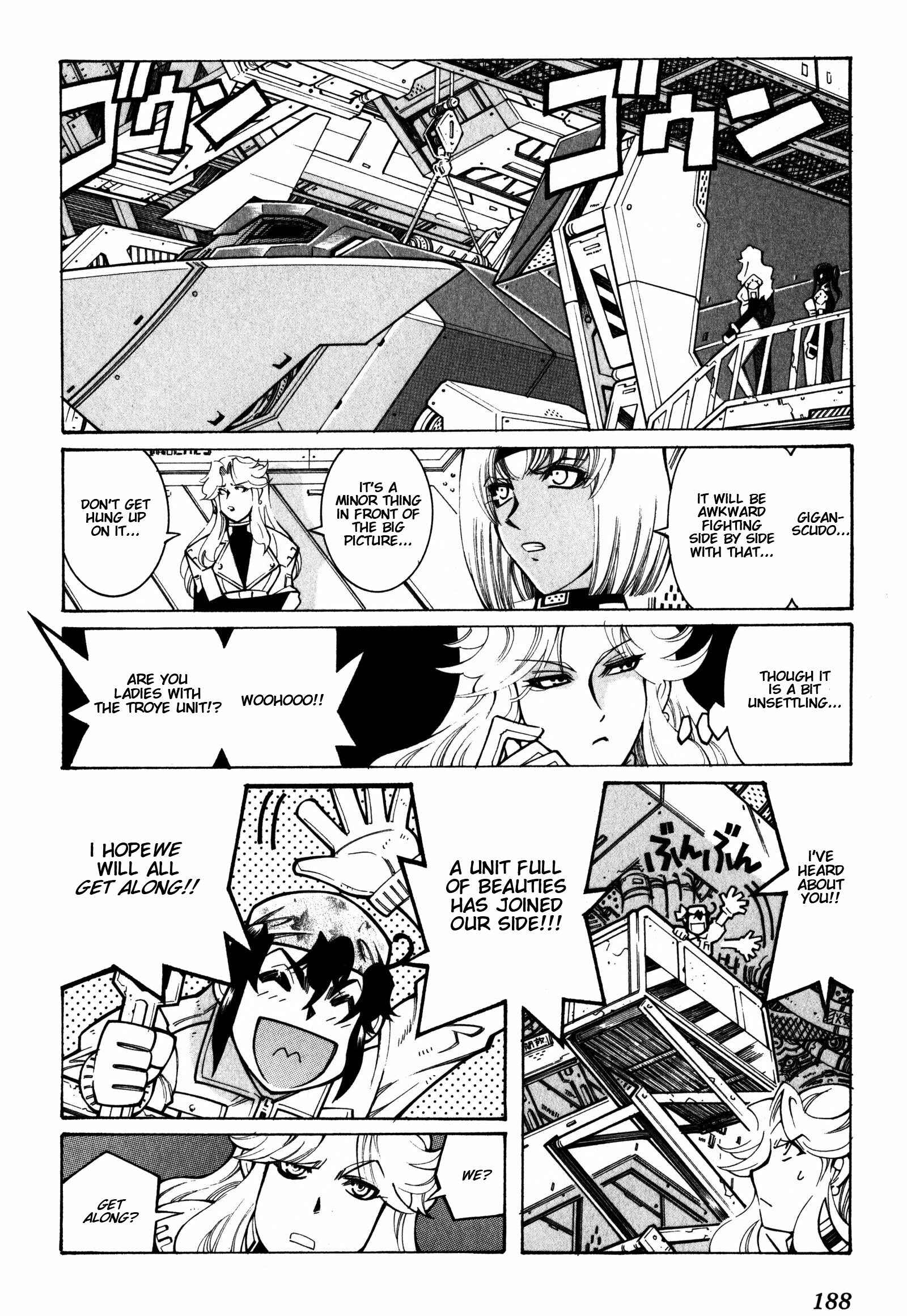 Page 86 Chapter 12 Super Robot Taisen OG - Divine Wars - Record of ATX