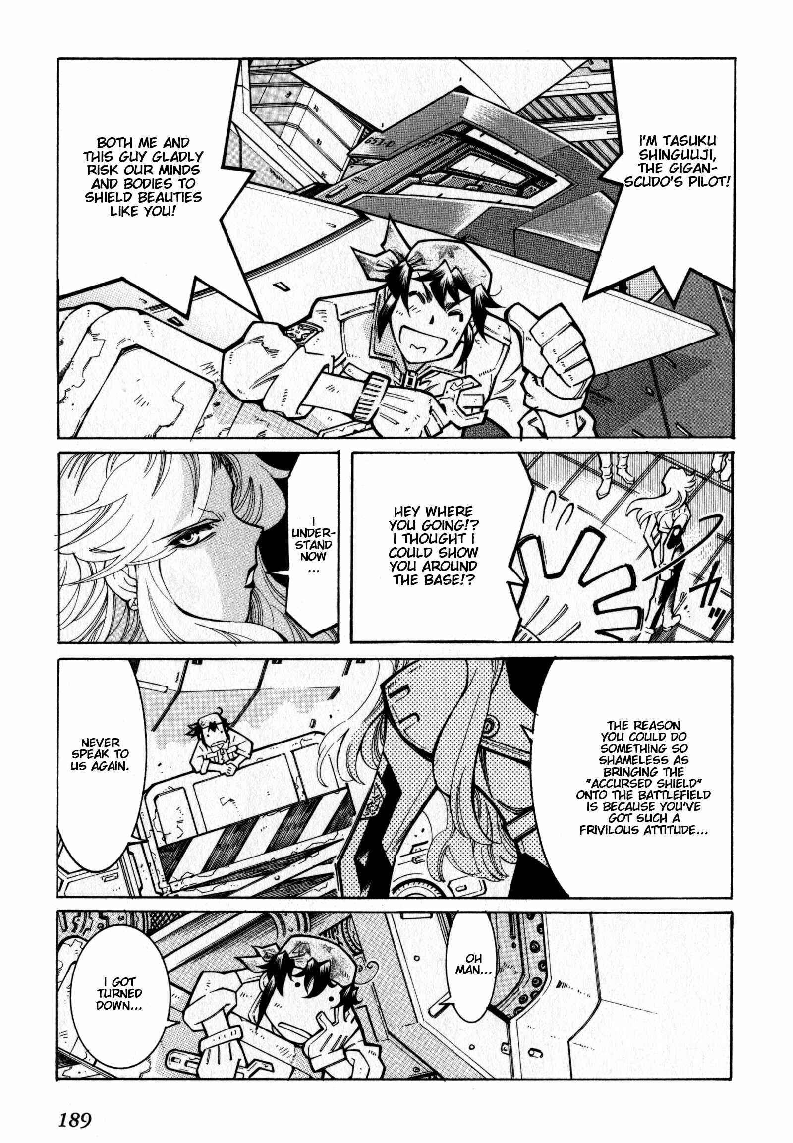 Page 87 Chapter 12 Super Robot Taisen OG - Divine Wars - Record of ATX