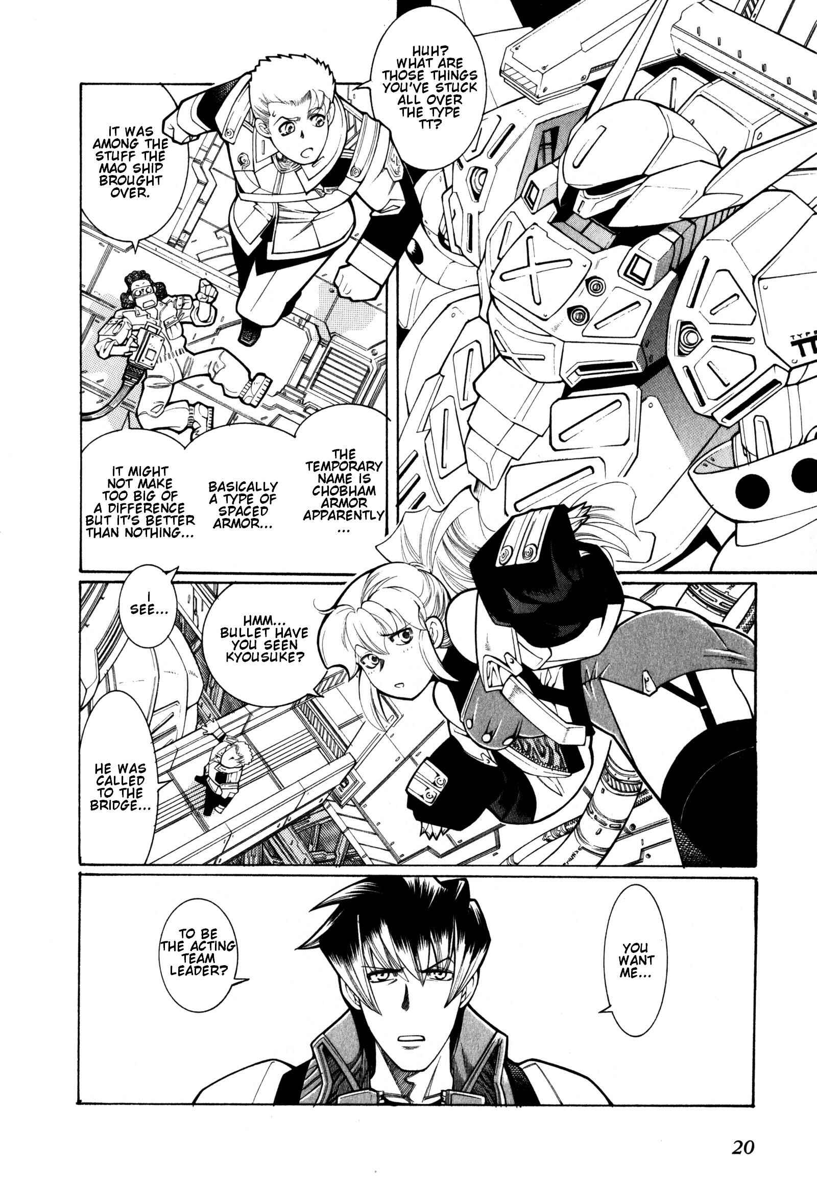 Page 21 Chapter 7 Super Robot Taisen OG - Divine Wars - Record of ATX