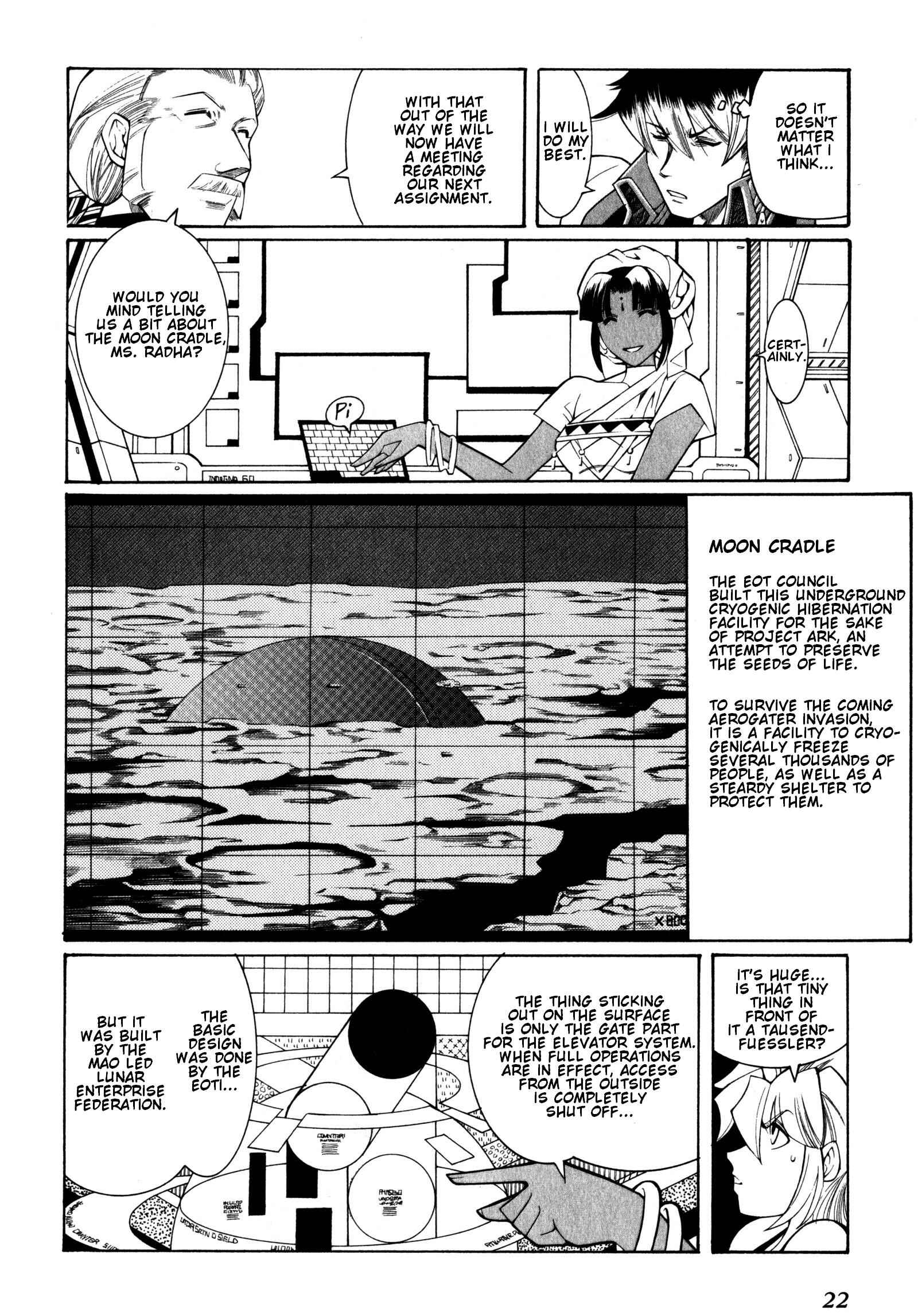 Page 23 Chapter 7 Super Robot Taisen OG - Divine Wars - Record of ATX