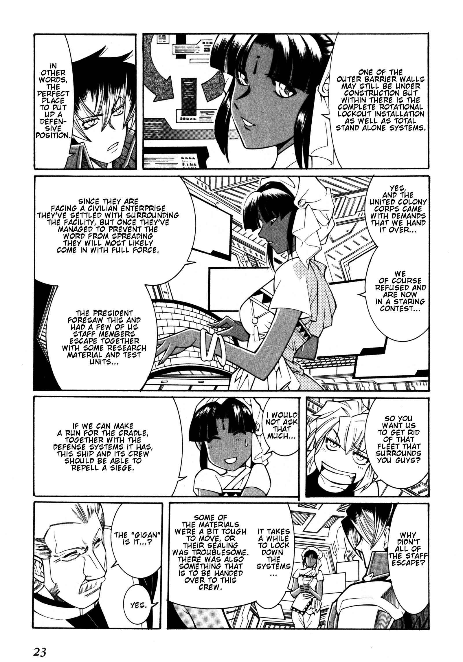 Page 24 Chapter 7 Super Robot Taisen OG - Divine Wars - Record of ATX