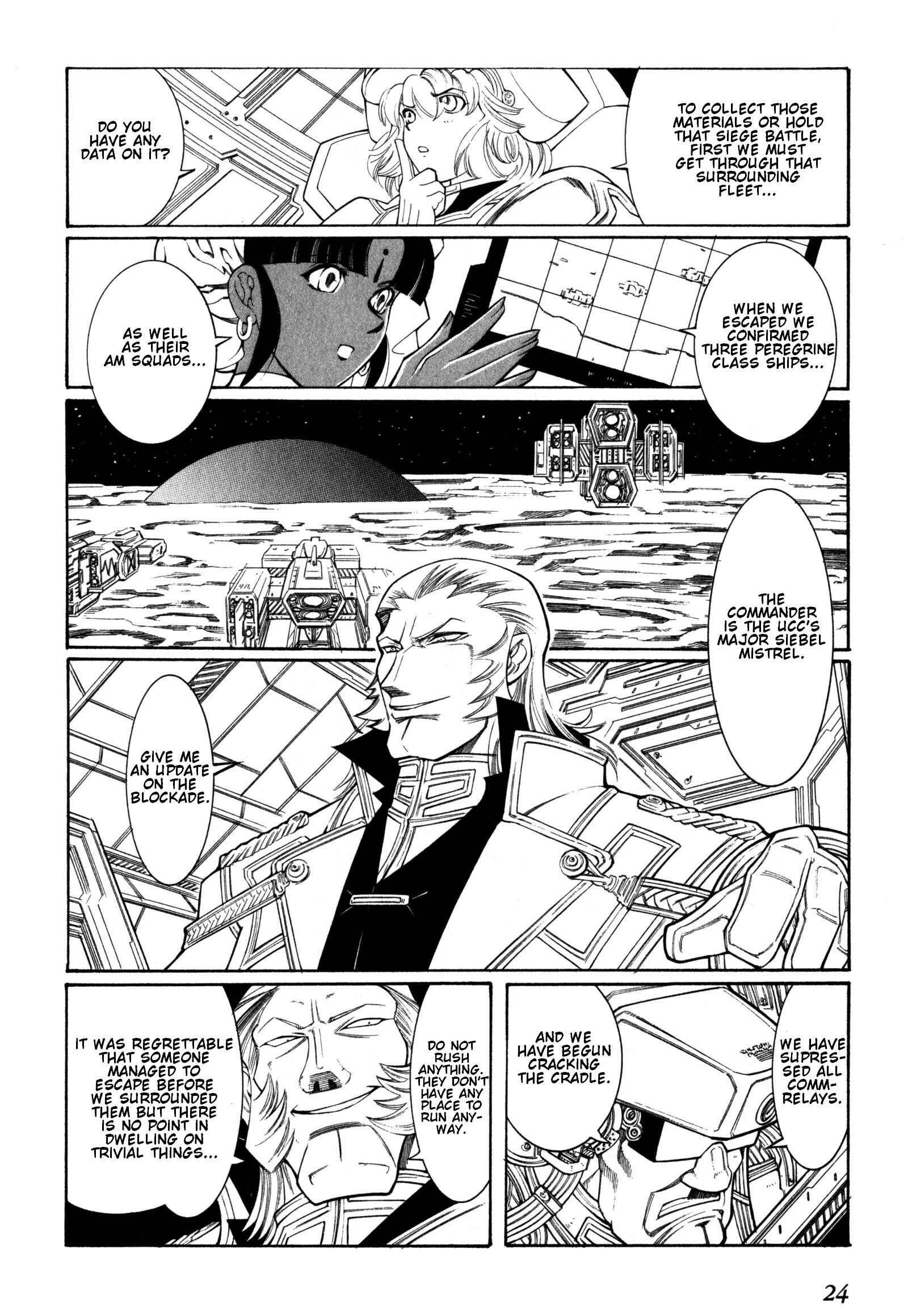 Page 25 Chapter 7 Super Robot Taisen OG - Divine Wars - Record of ATX