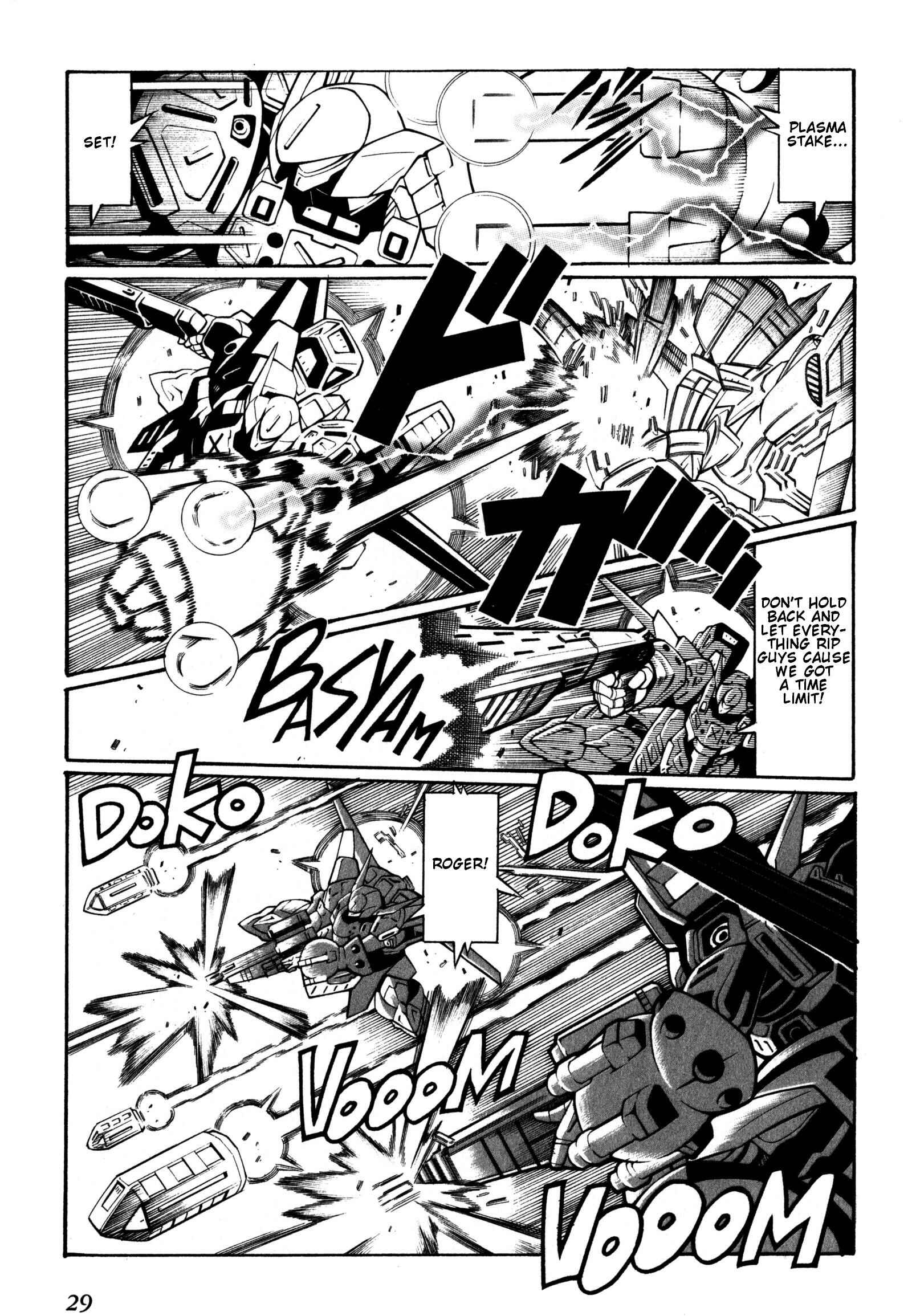 Page 30 Chapter 7 Super Robot Taisen OG - Divine Wars - Record of ATX
