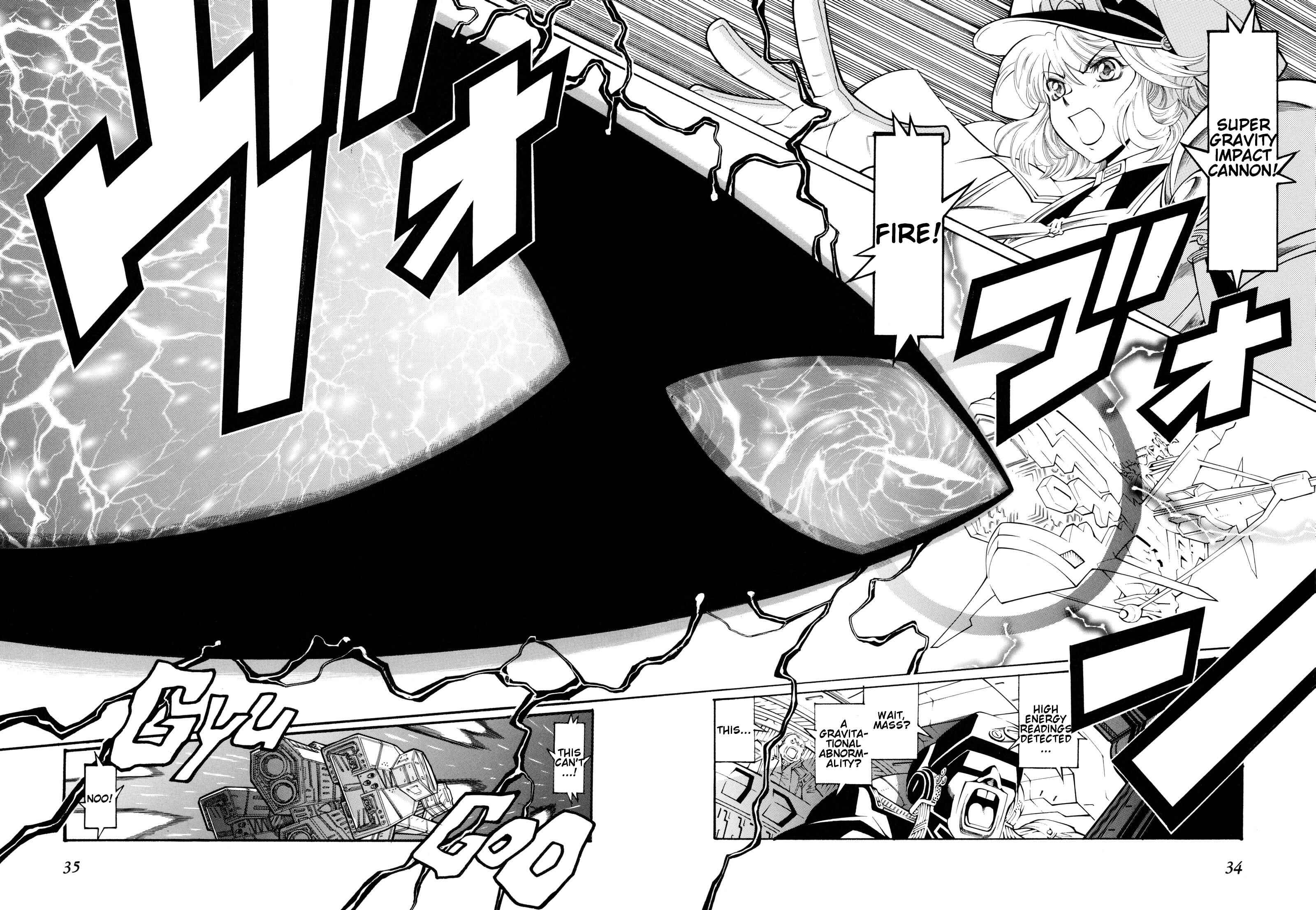 Page 35 Chapter 7 Super Robot Taisen OG - Divine Wars - Record of ATX