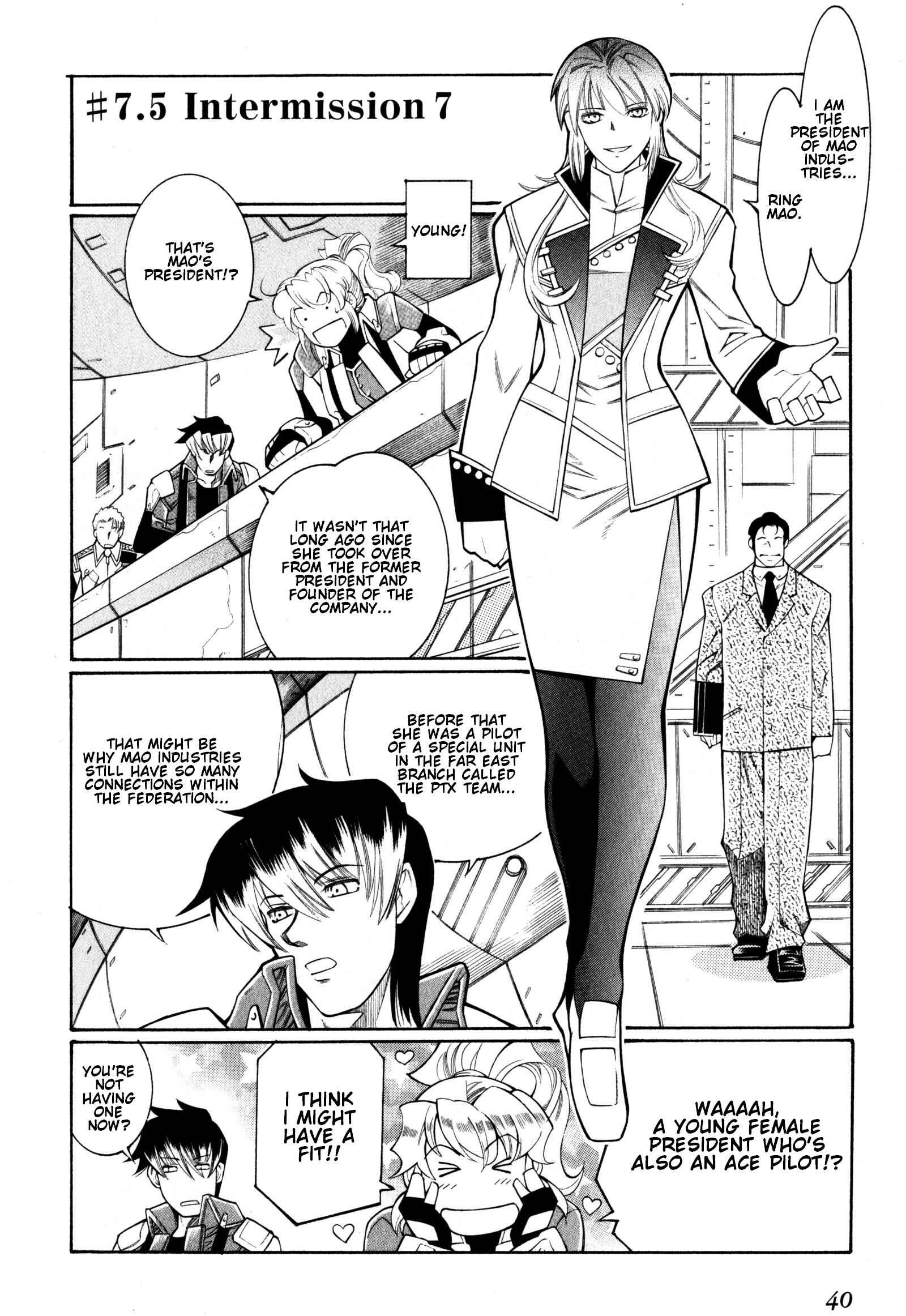 Page 40 Chapter 7 Super Robot Taisen OG - Divine Wars - Record of ATX