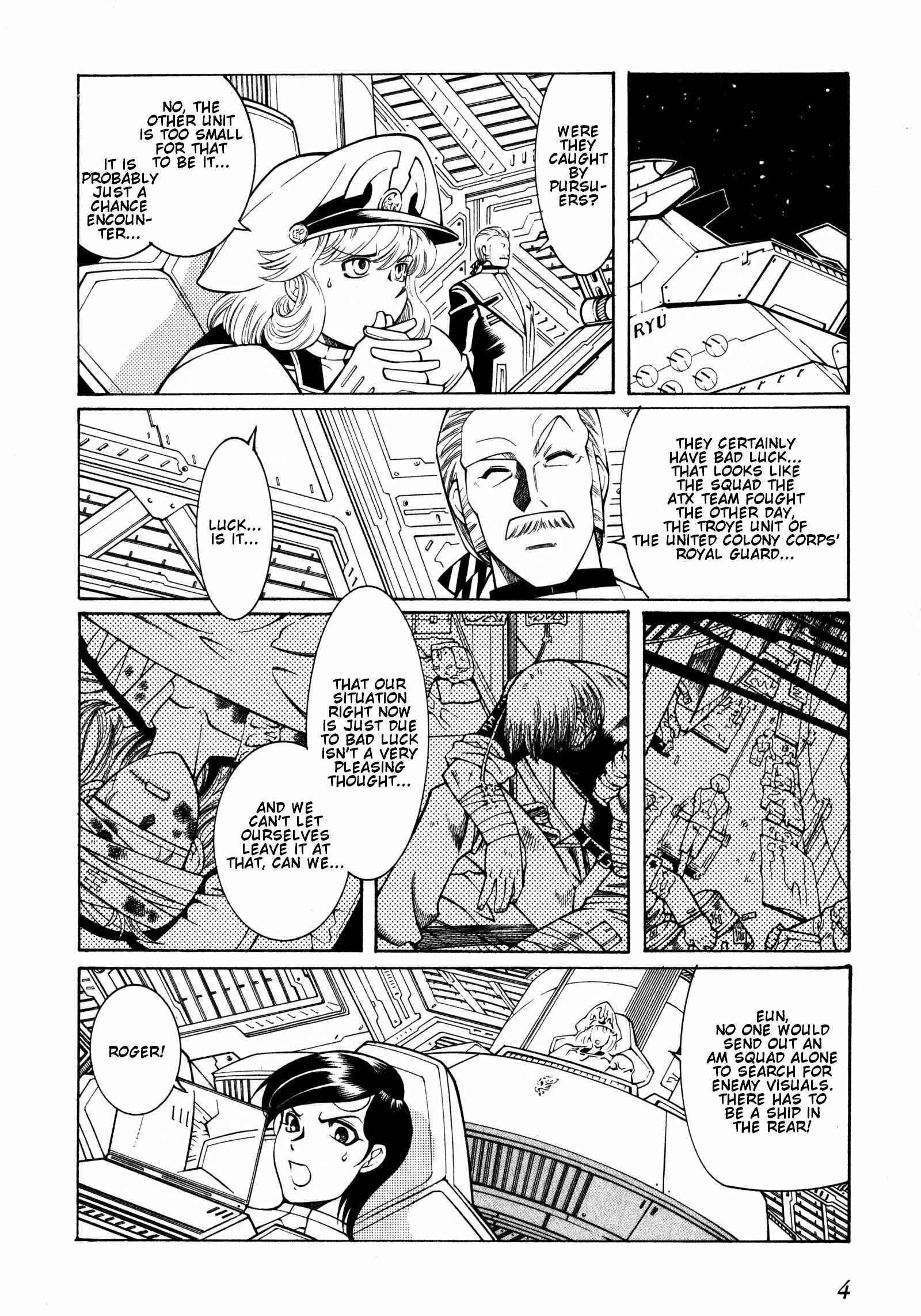 Page 5 Chapter 7 Super Robot Taisen OG - Divine Wars - Record of ATX