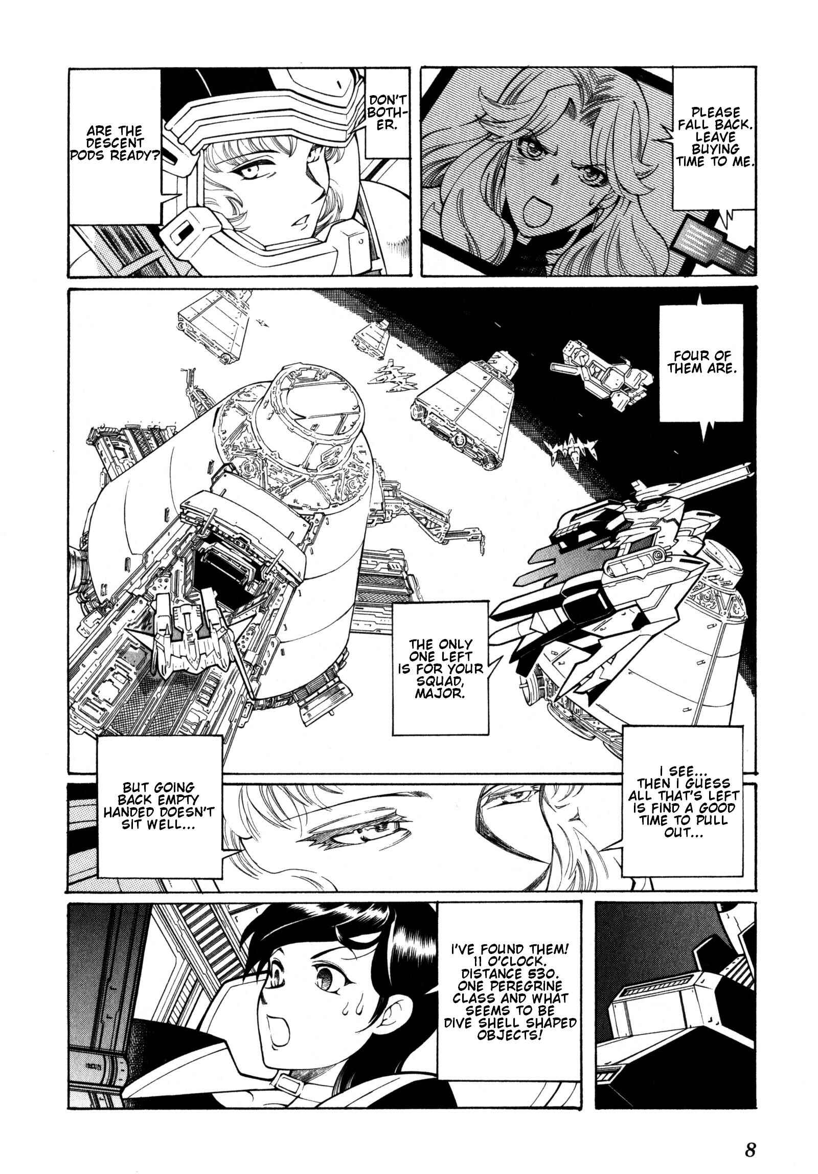 Page 9 Chapter 7 Super Robot Taisen OG - Divine Wars - Record of ATX