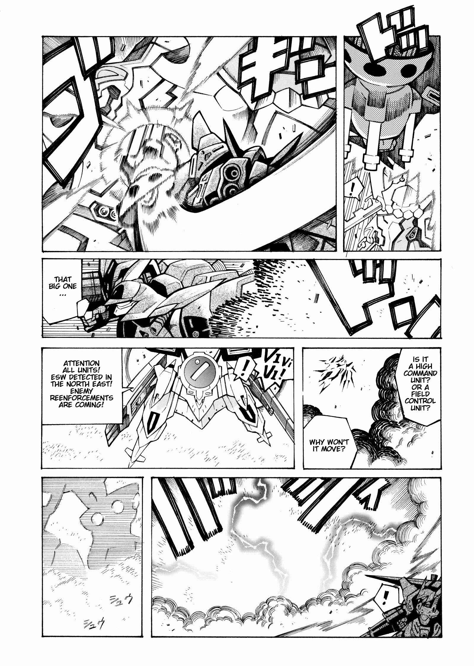 Page 11 Chapter 14 Super Robot Taisen OG - Divine Wars - Record of ATX
