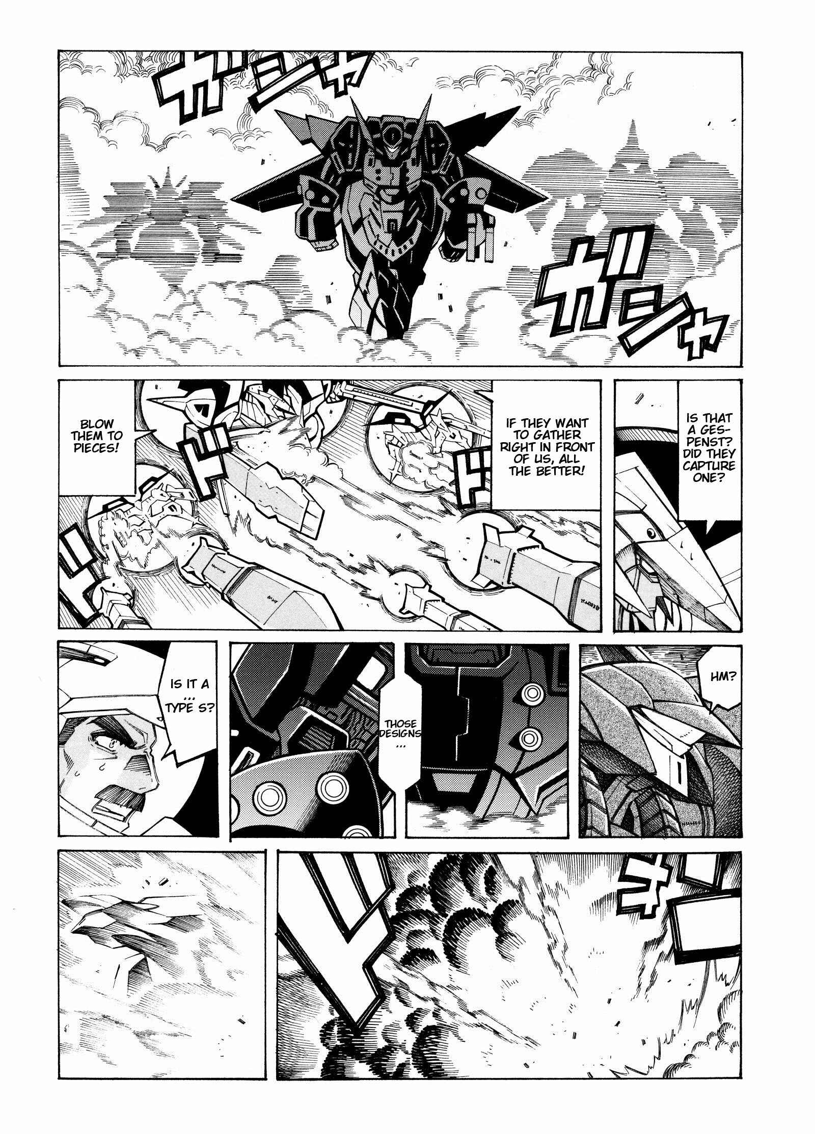 Page 12 Chapter 14 Super Robot Taisen OG - Divine Wars - Record of ATX