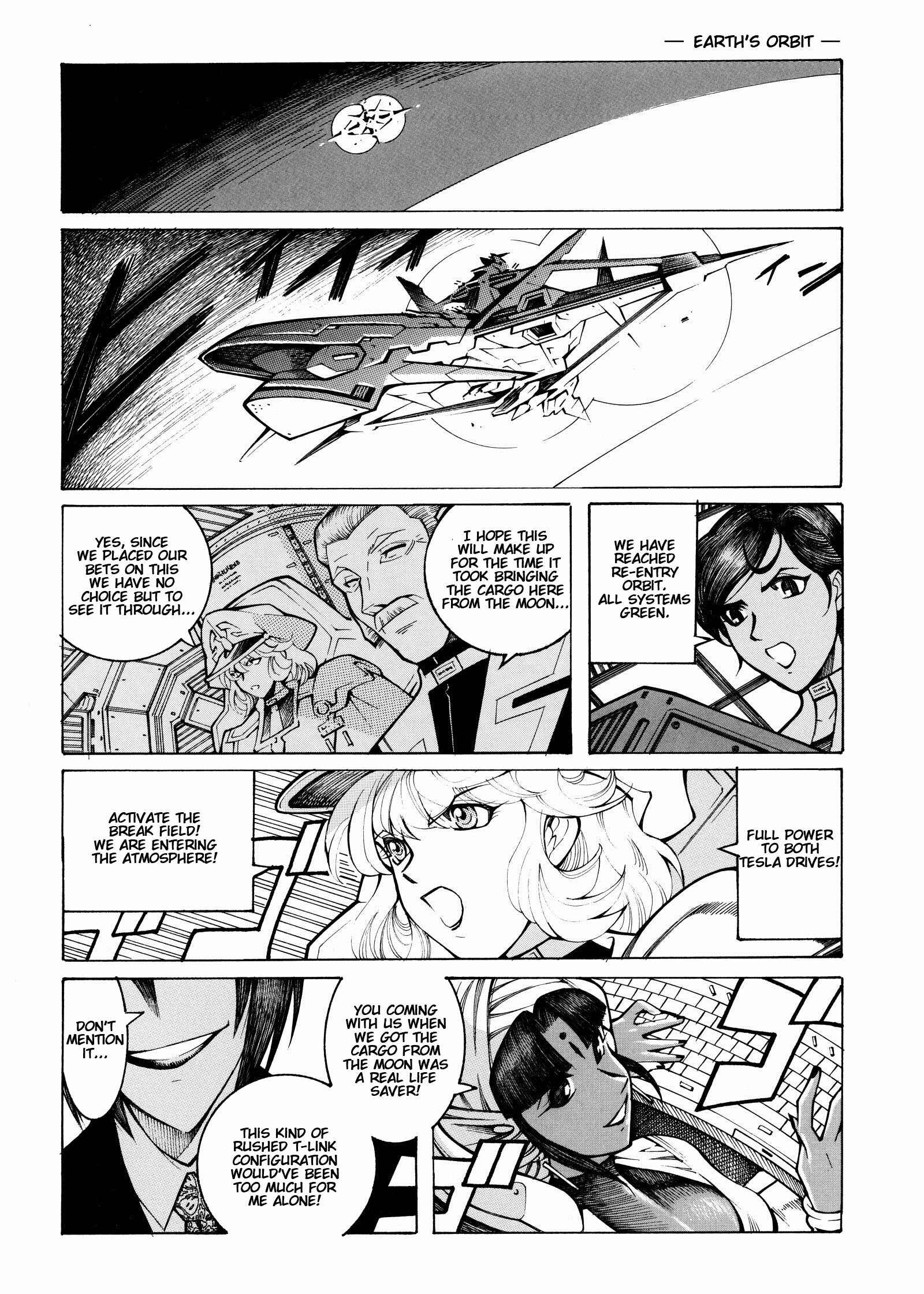 Page 26 Chapter 14 Super Robot Taisen OG - Divine Wars - Record of ATX