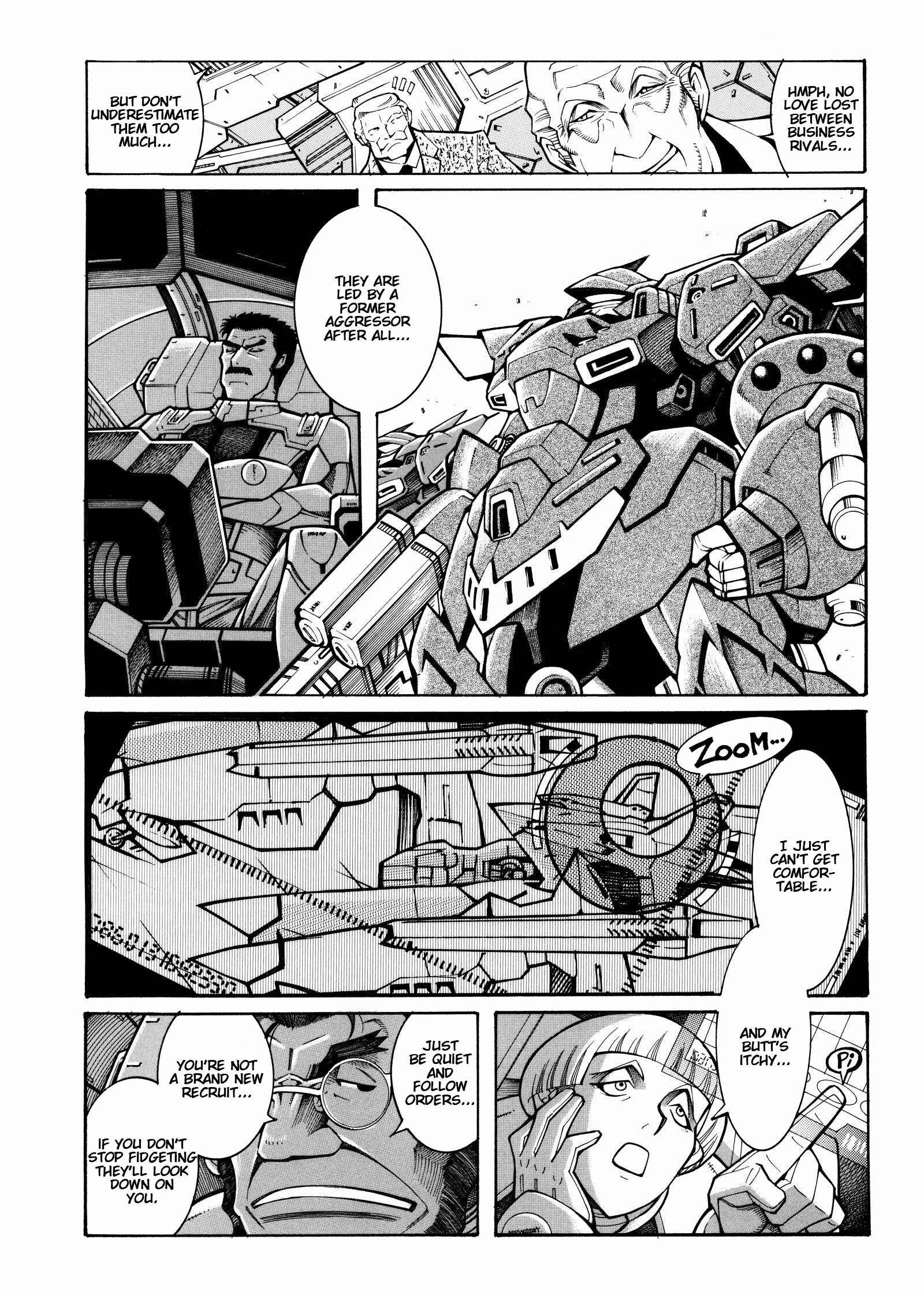 Page 3 Chapter 14 Super Robot Taisen OG - Divine Wars - Record of ATX