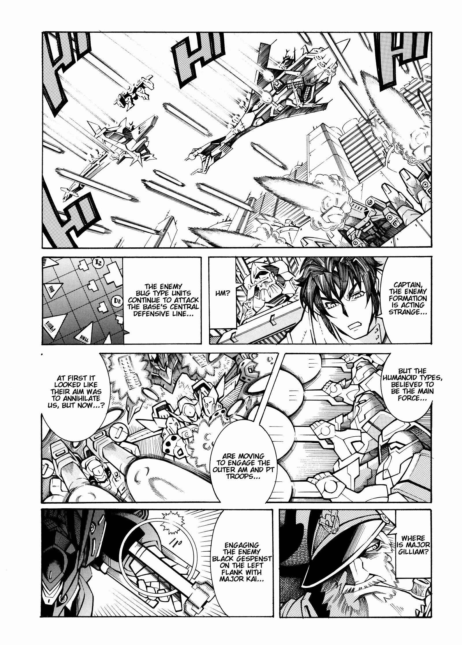Page 35 Chapter 14 Super Robot Taisen OG - Divine Wars - Record of ATX