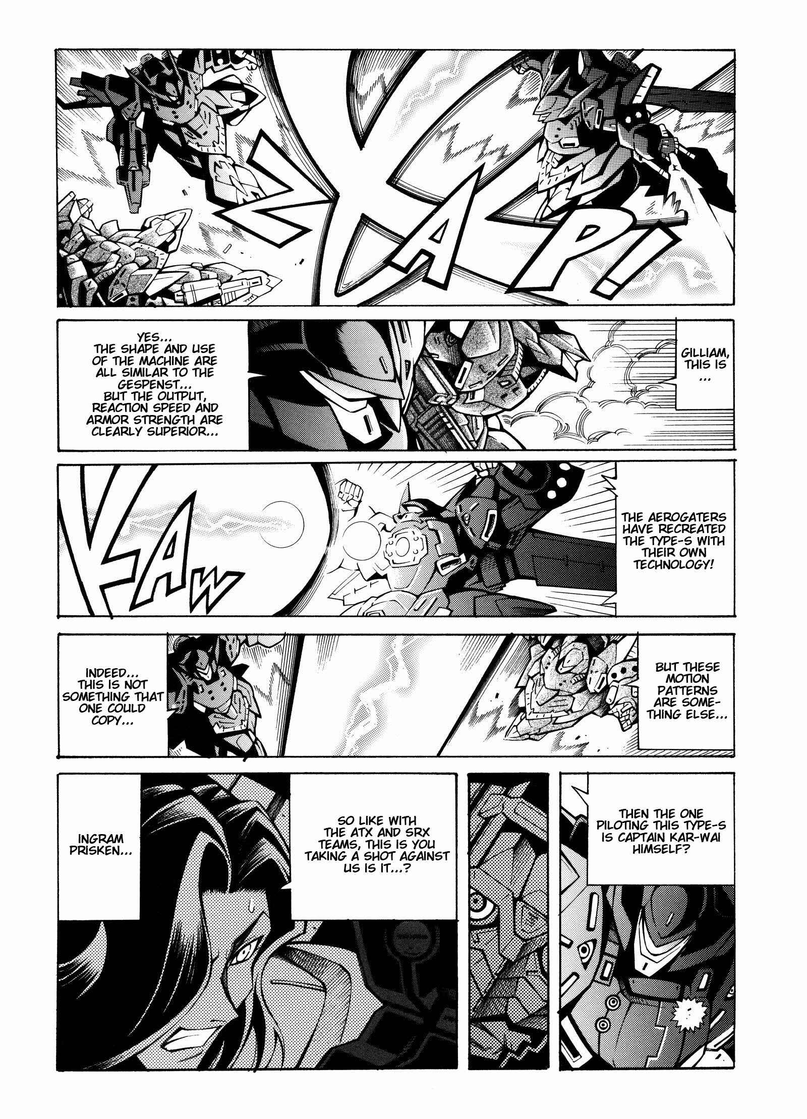 Page 36 Chapter 14 Super Robot Taisen OG - Divine Wars - Record of ATX