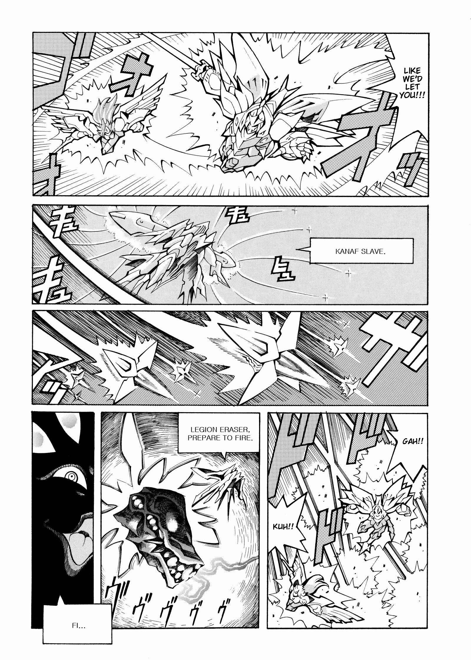Page 38 Chapter 14 Super Robot Taisen OG - Divine Wars - Record of ATX