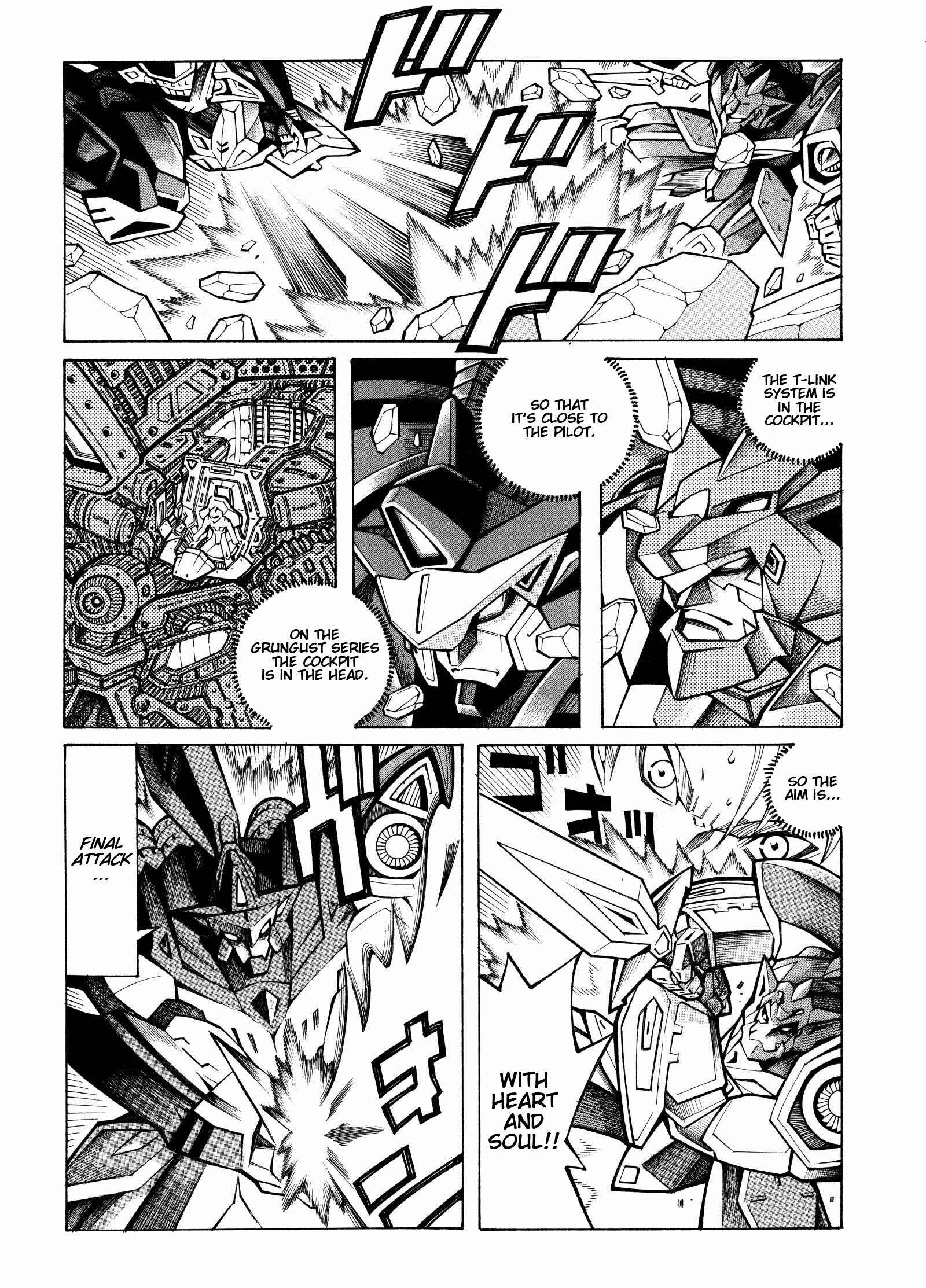 Page 44 Chapter 14 Super Robot Taisen OG - Divine Wars - Record of ATX