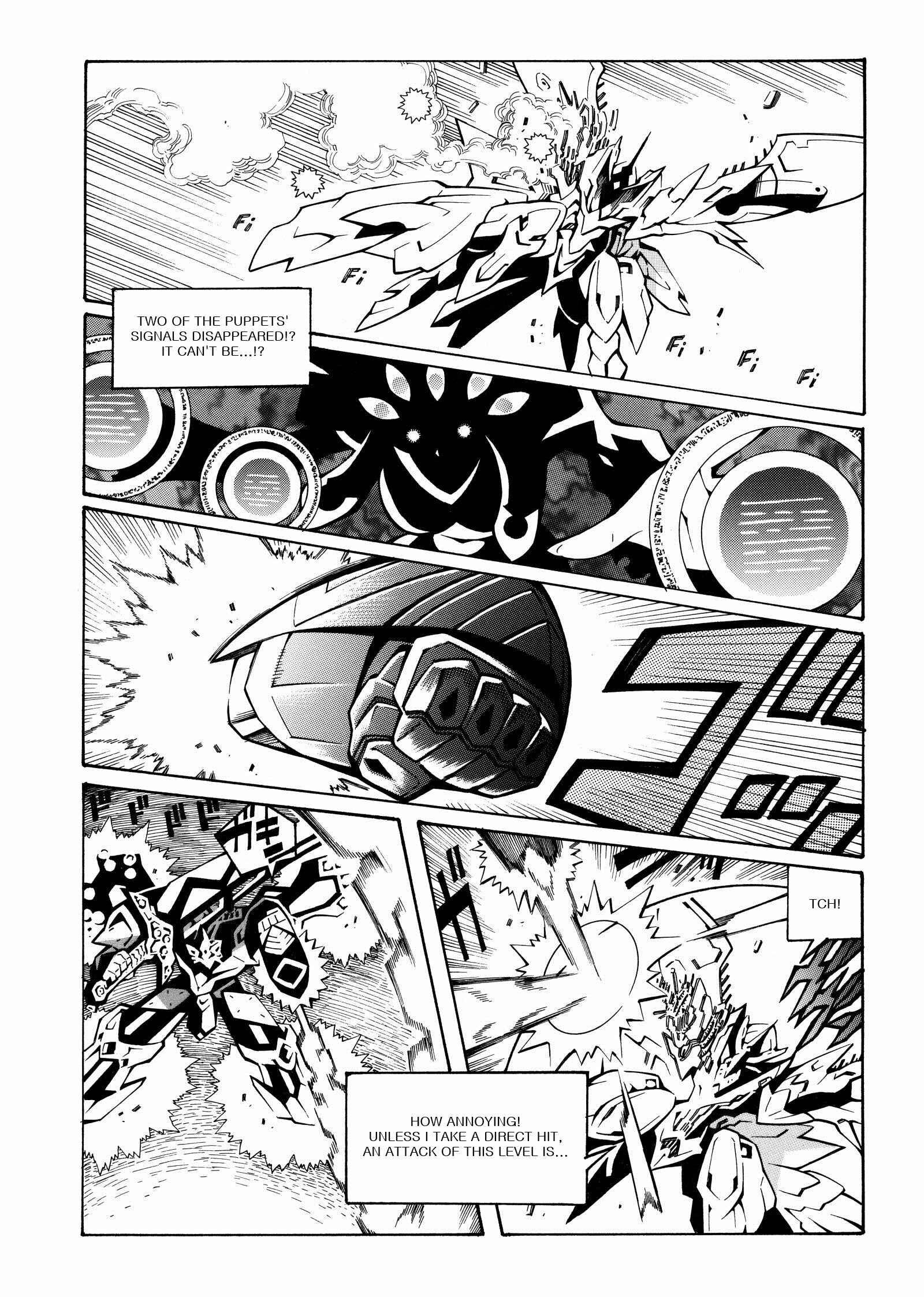 Page 57 Chapter 14 Super Robot Taisen OG - Divine Wars - Record of ATX