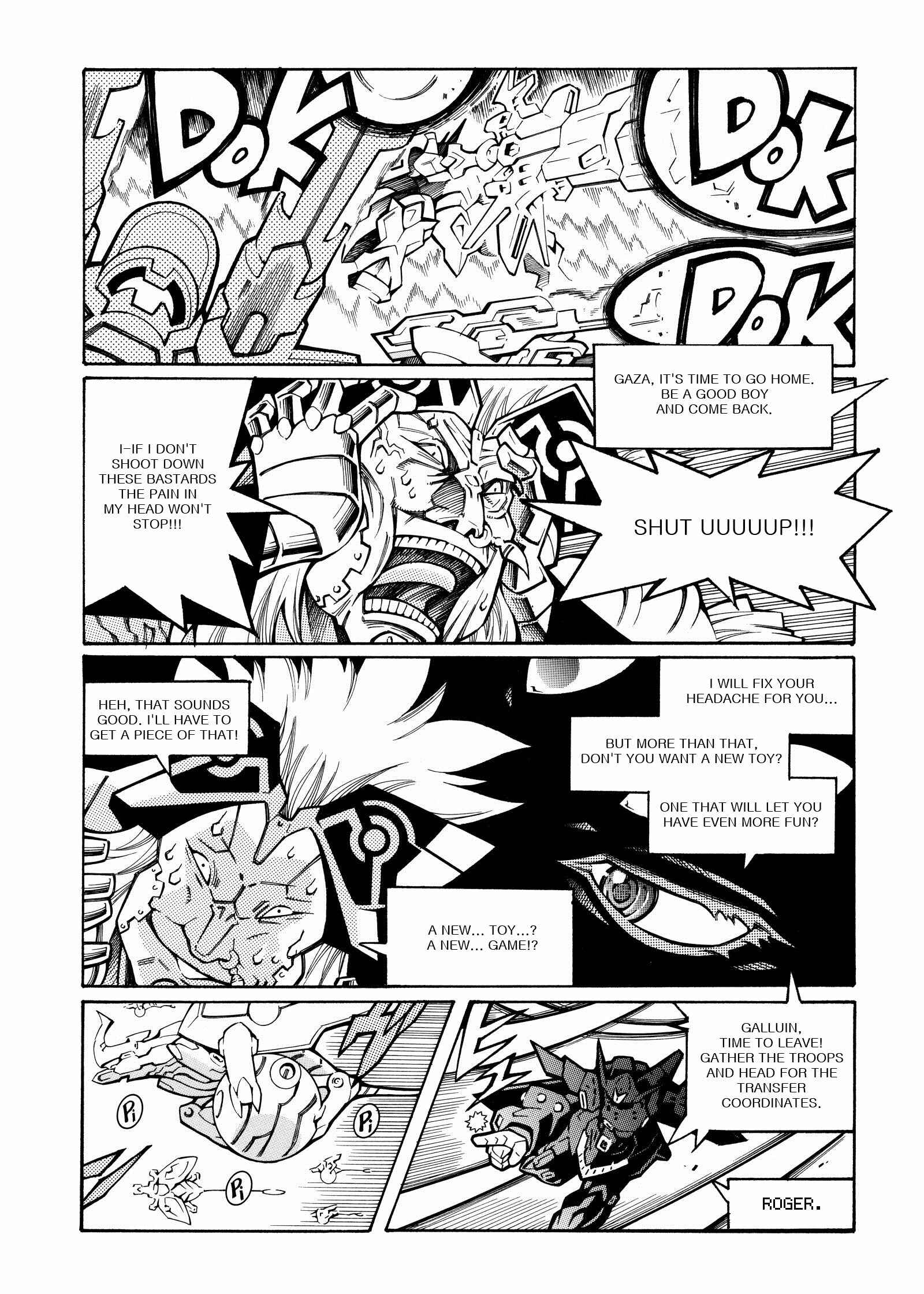 Page 59 Chapter 14 Super Robot Taisen OG - Divine Wars - Record of ATX