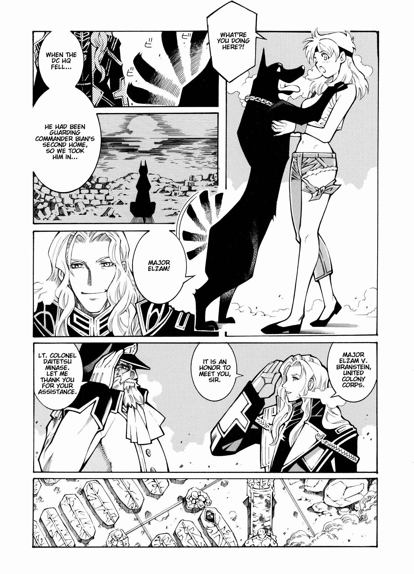 Page 64 Chapter 14 Super Robot Taisen OG - Divine Wars - Record of ATX