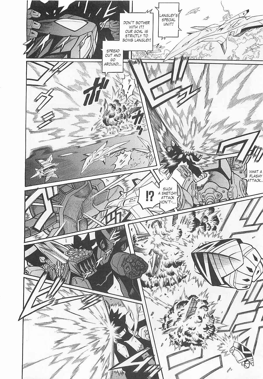 Page 28 Chapter 3 Super Robot Taisen OG - Divine Wars - Record of ATX