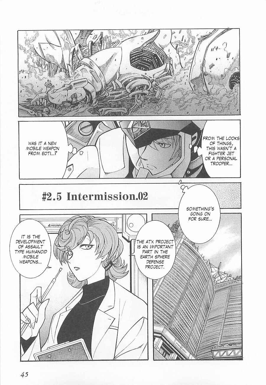 Page 18 Chapter 2 Super Robot Taisen OG - Divine Wars - Record of ATX