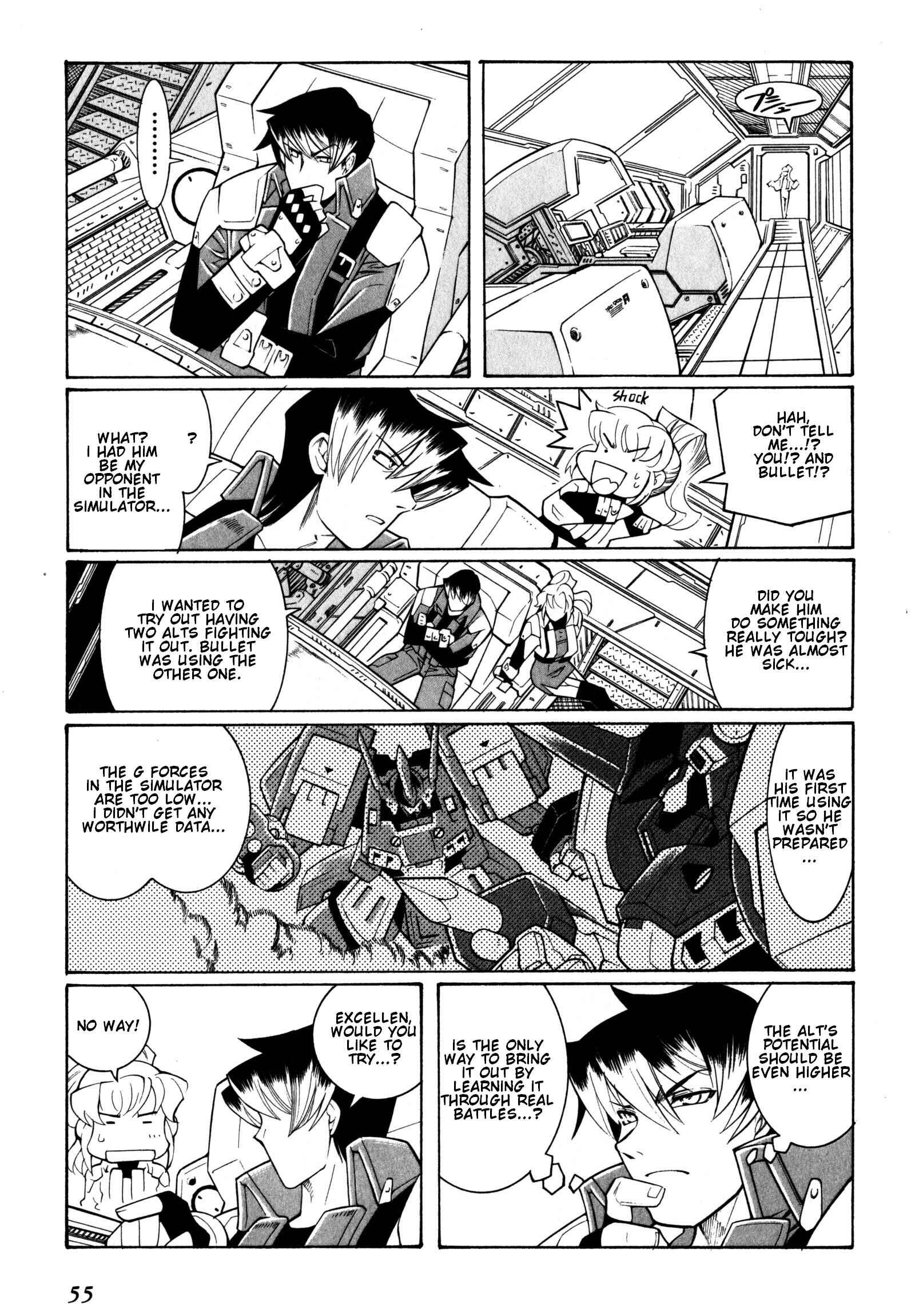 Page 13 Chapter 8 Super Robot Taisen OG - Divine Wars - Record of ATX