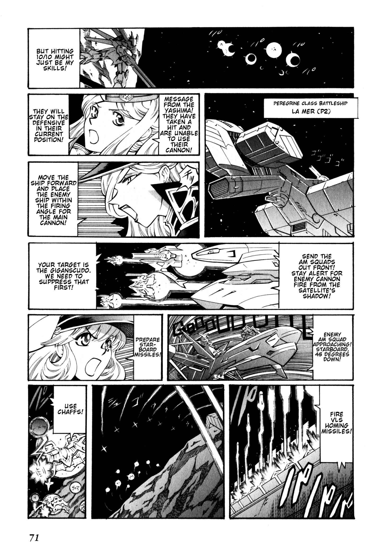 Page 29 Chapter 8 Super Robot Taisen OG - Divine Wars - Record of ATX