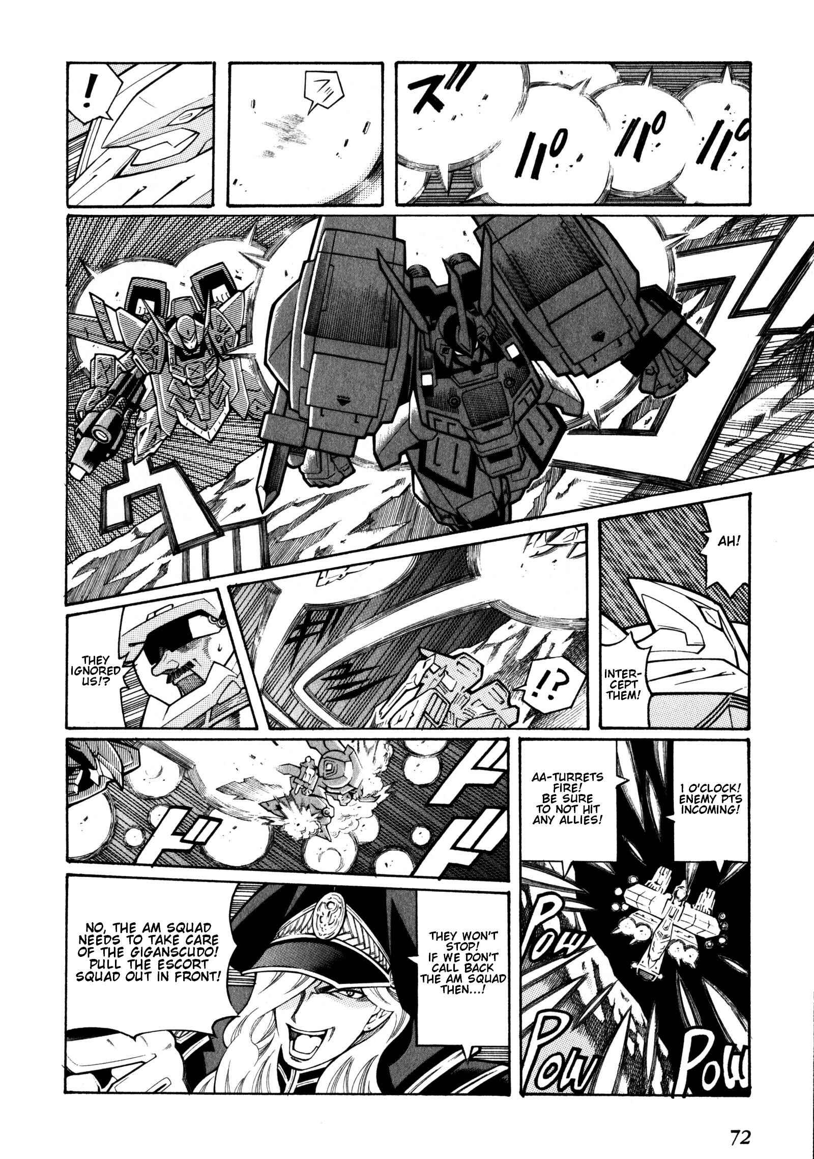 Page 30 Chapter 8 Super Robot Taisen OG - Divine Wars - Record of ATX
