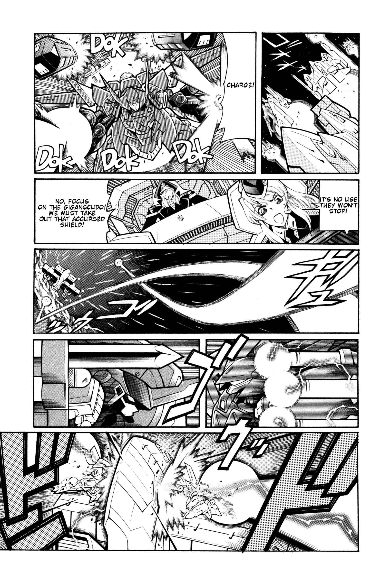 Page 31 Chapter 8 Super Robot Taisen OG - Divine Wars - Record of ATX