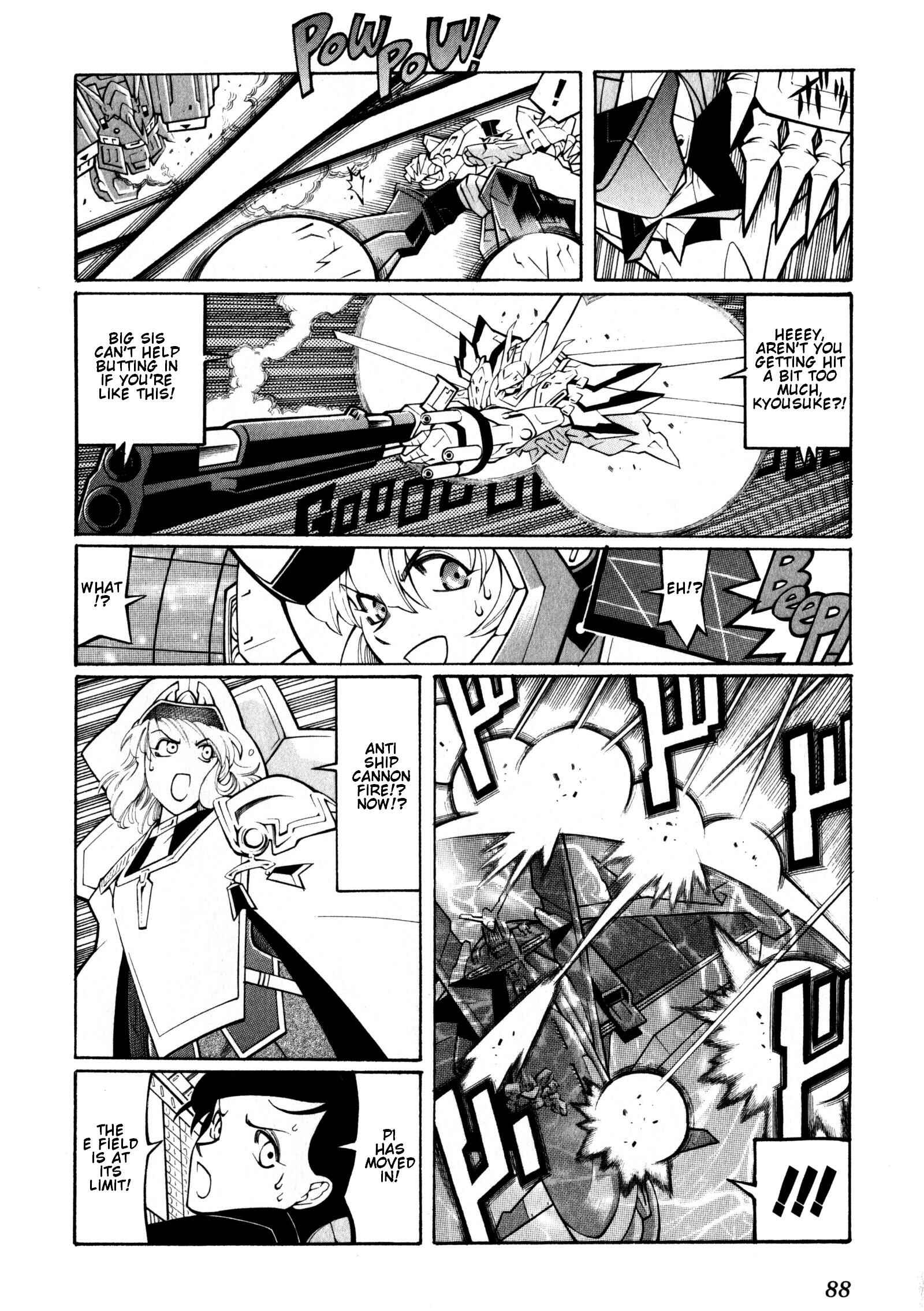 Page 46 Chapter 8 Super Robot Taisen OG - Divine Wars - Record of ATX