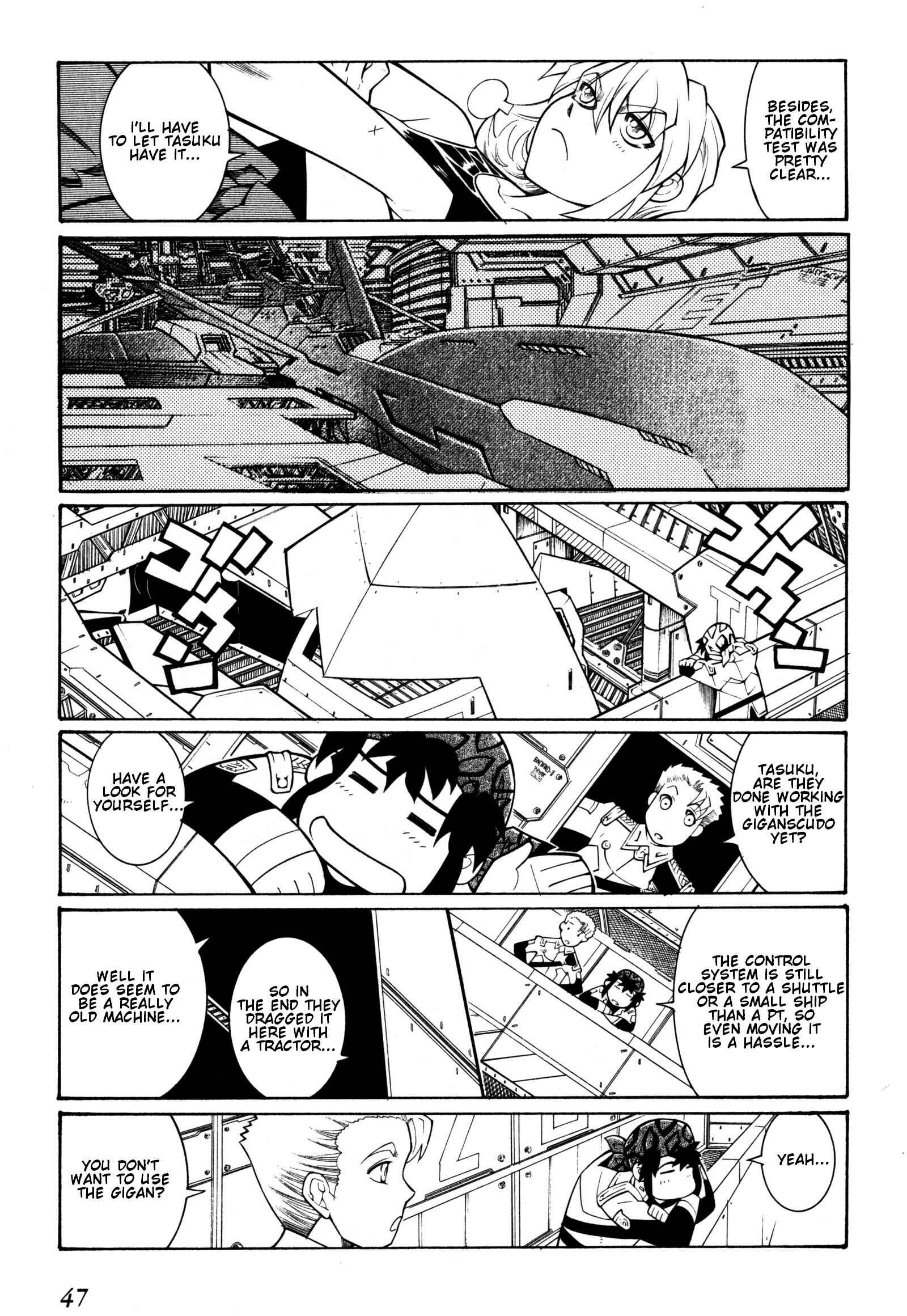 Page 5 Chapter 8 Super Robot Taisen OG - Divine Wars - Record of ATX