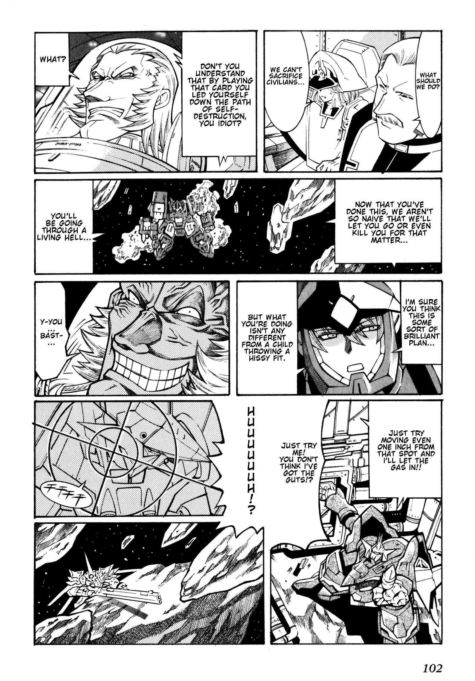 Page 60 Chapter 8 Super Robot Taisen OG - Divine Wars - Record of ATX