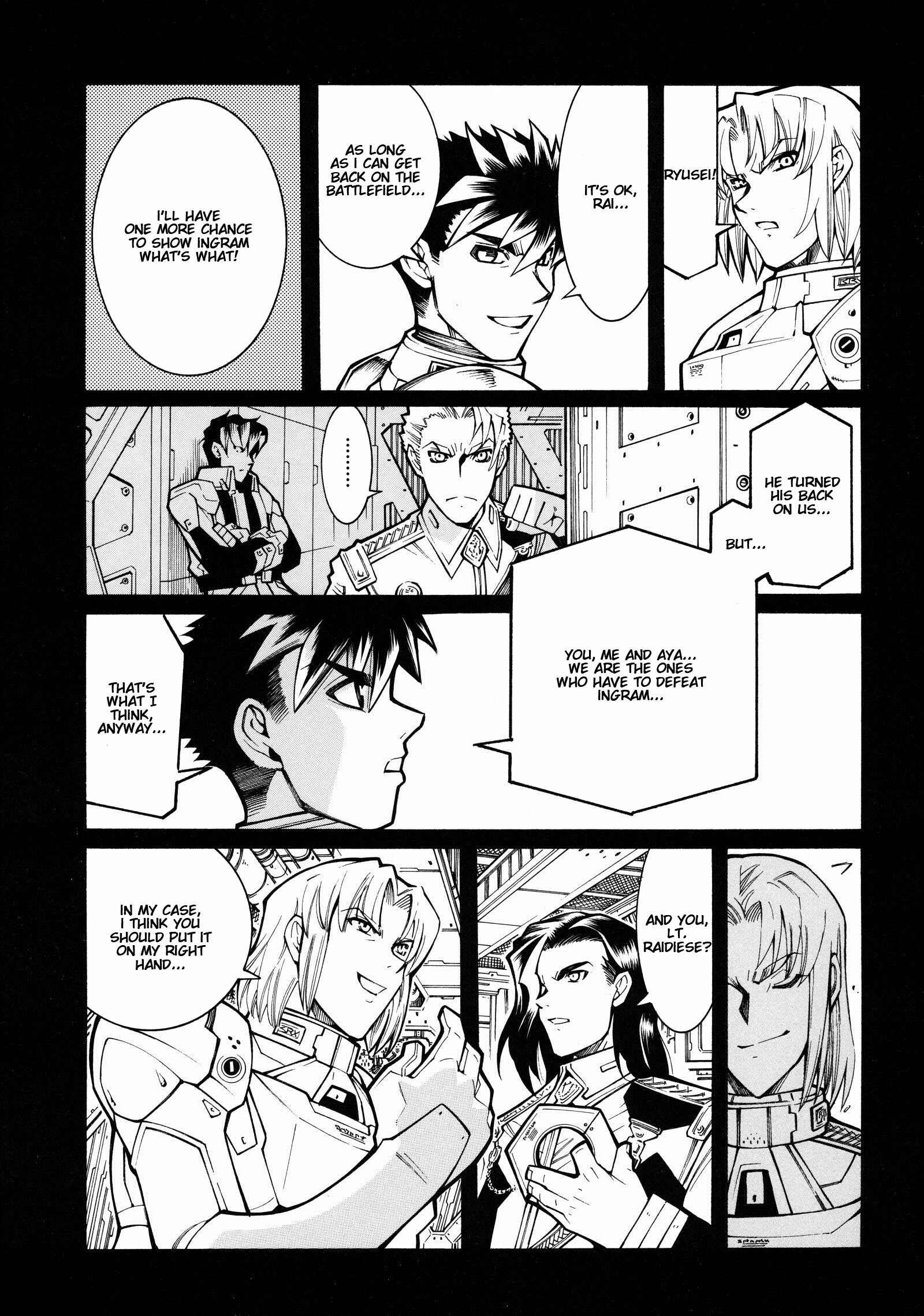 Page 10 Chapter 13 Super Robot Taisen OG - Divine Wars - Record of ATX