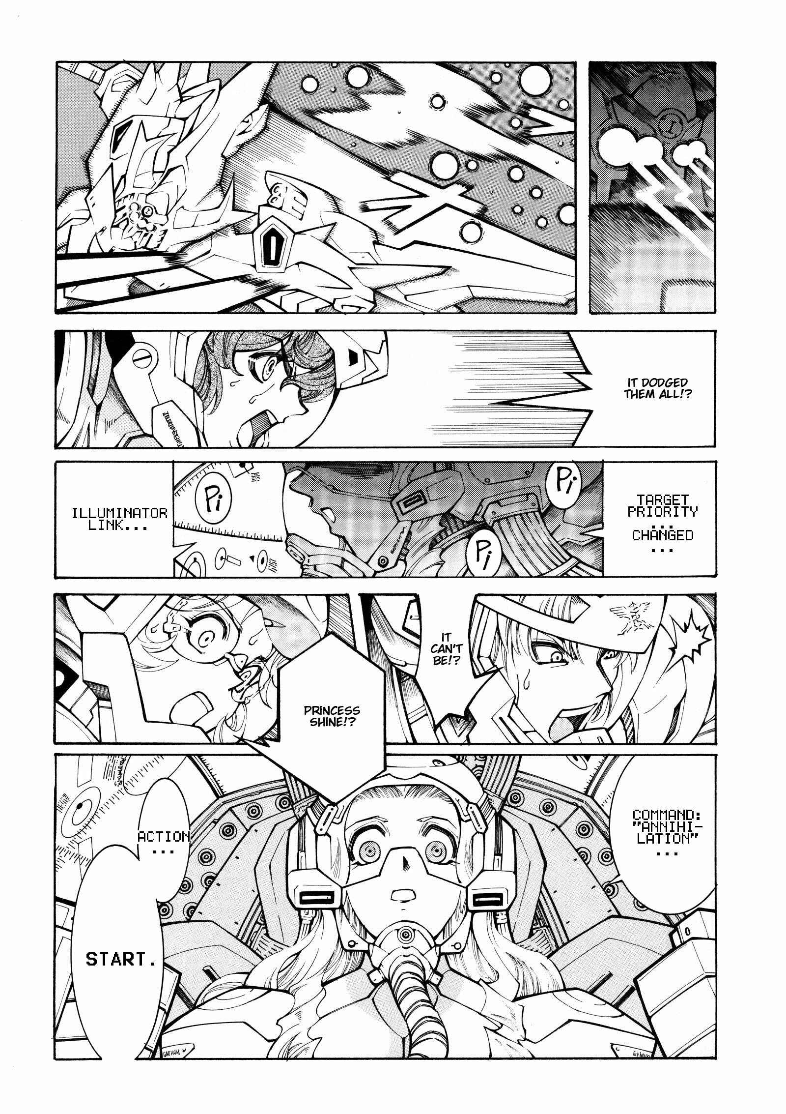 Page 16 Chapter 13 Super Robot Taisen OG - Divine Wars - Record of ATX