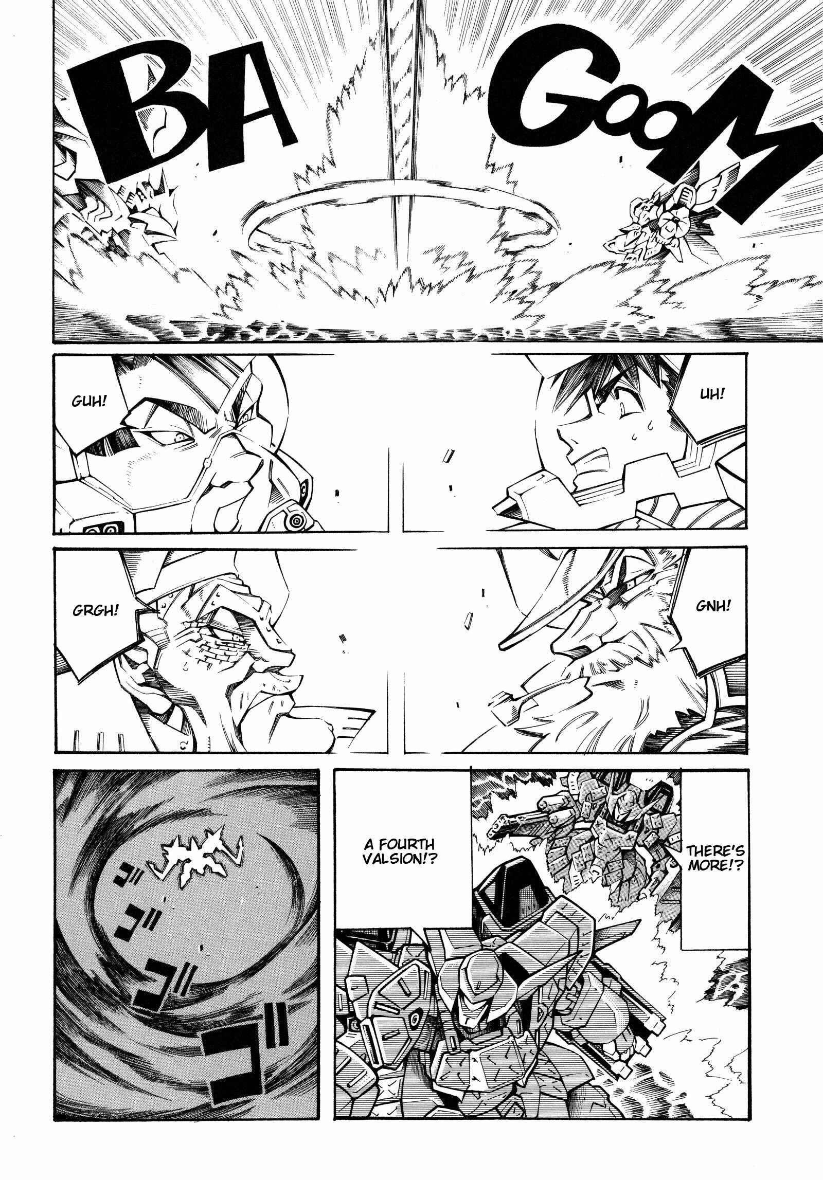 Page 20 Chapter 13 Super Robot Taisen OG - Divine Wars - Record of ATX