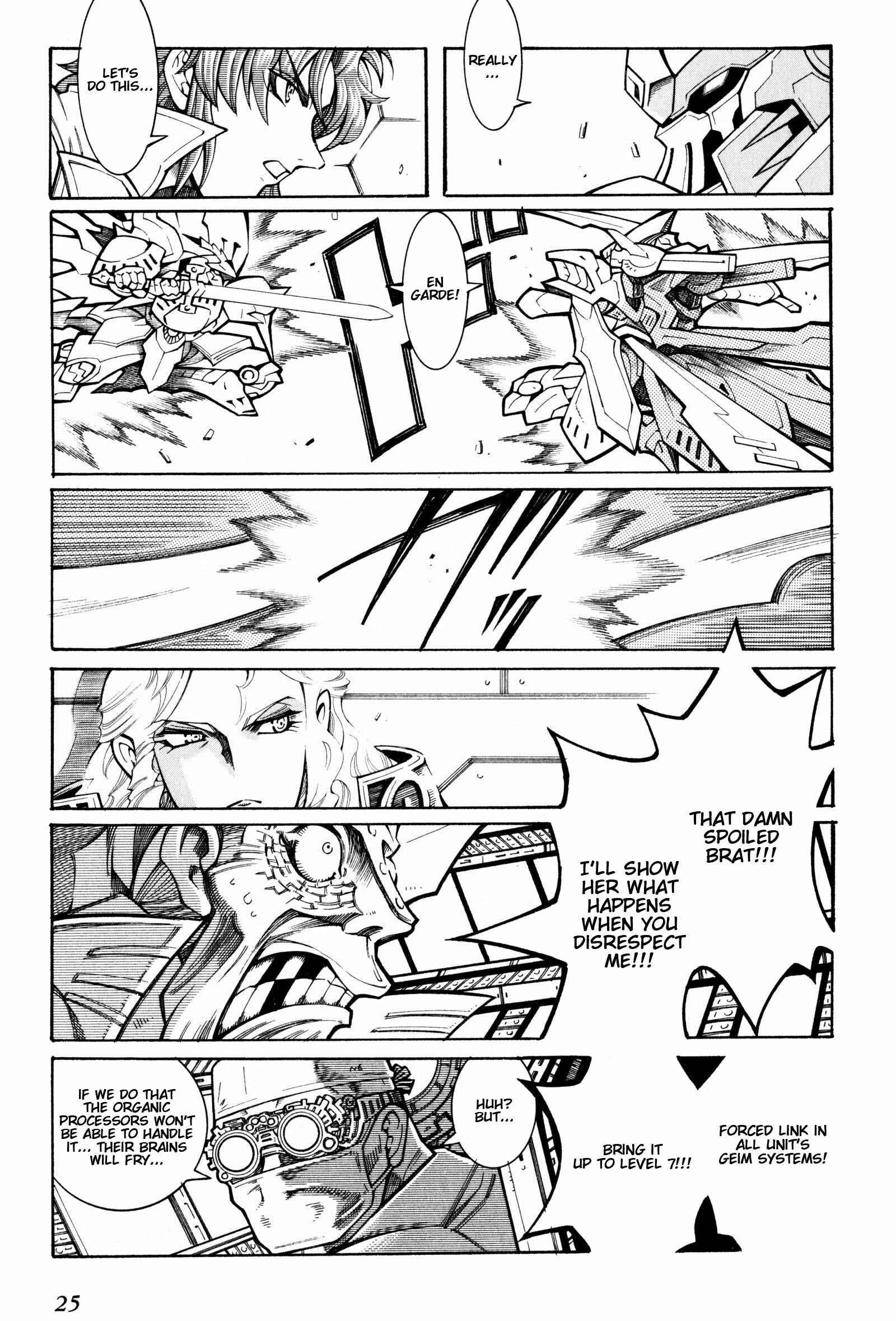 Page 25 Chapter 13 Super Robot Taisen OG - Divine Wars - Record of ATX