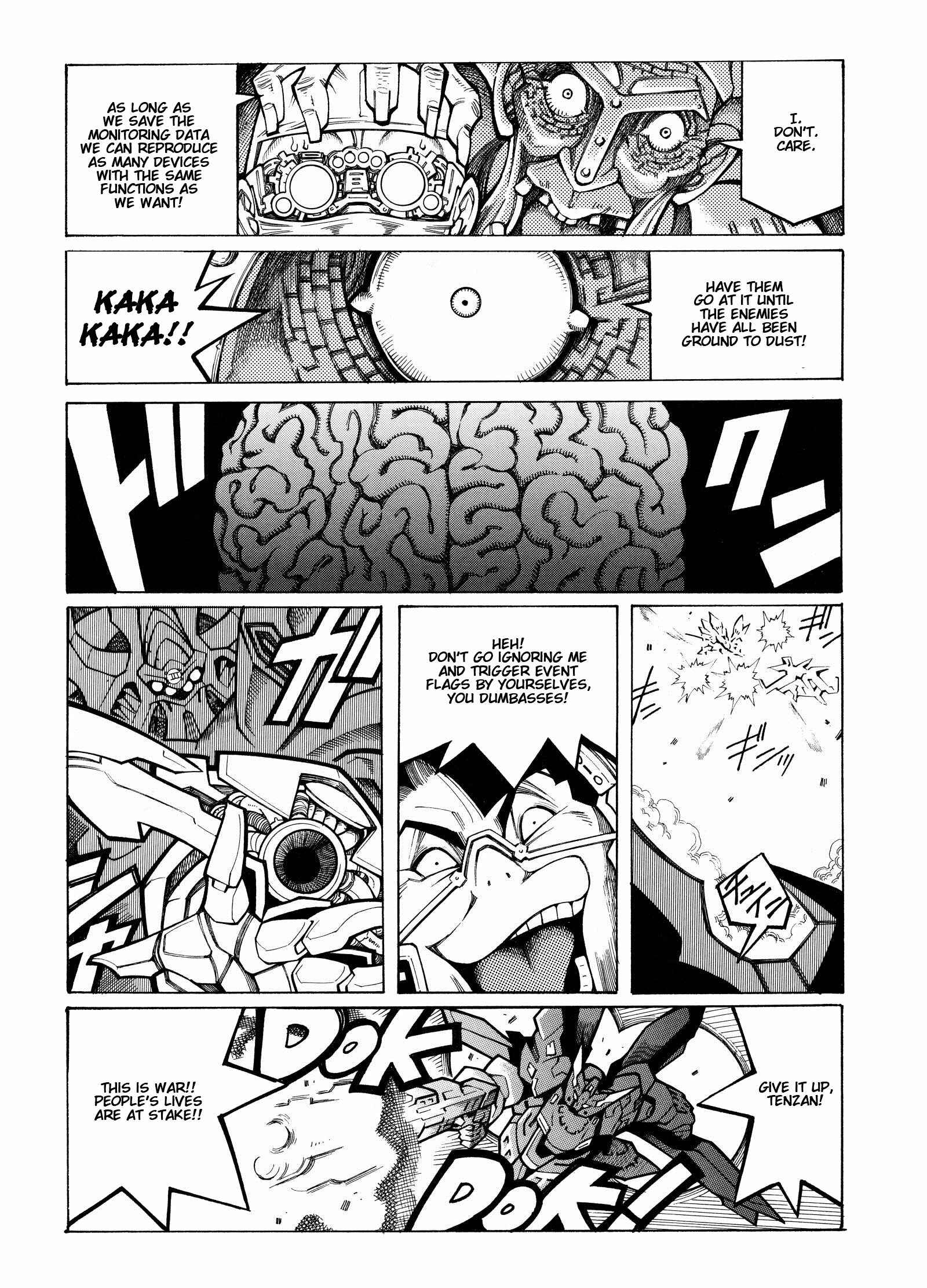 Page 26 Chapter 13 Super Robot Taisen OG - Divine Wars - Record of ATX