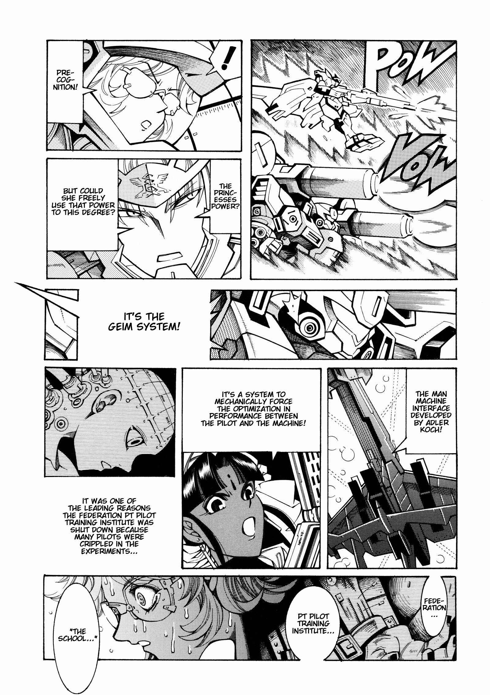 Page 29 Chapter 13 Super Robot Taisen OG - Divine Wars - Record of ATX