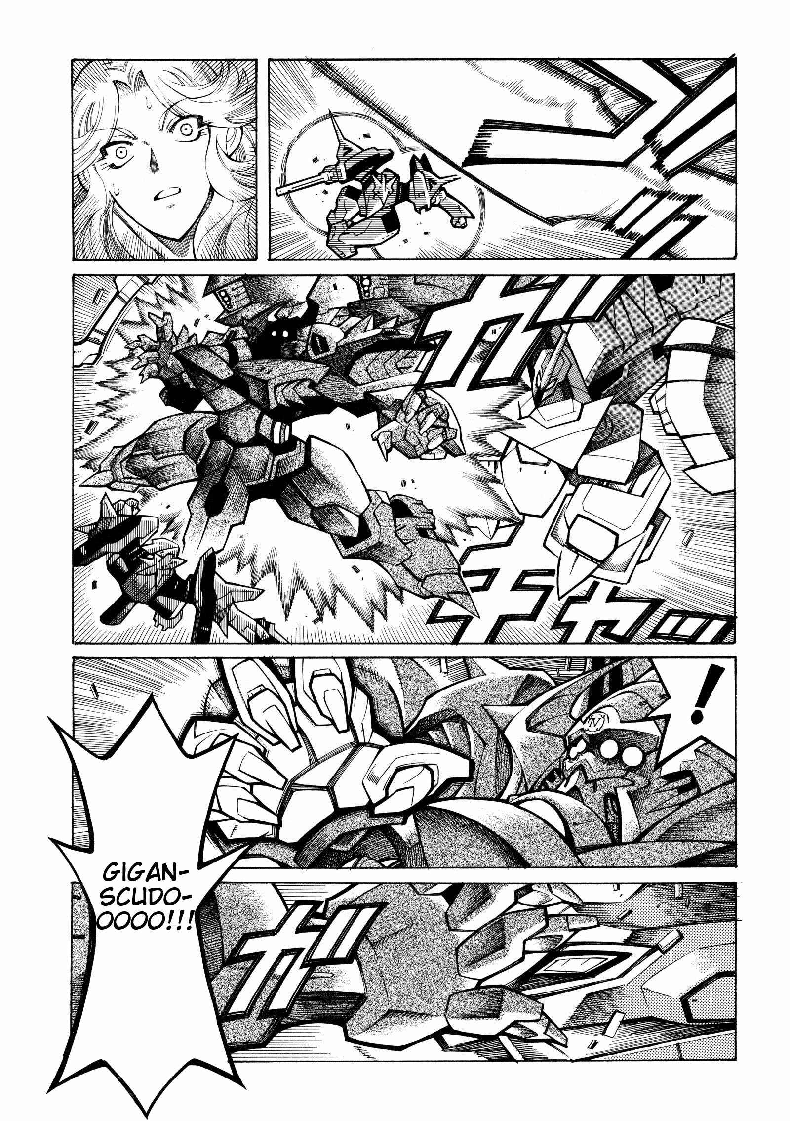 Page 37 Chapter 13 Super Robot Taisen OG - Divine Wars - Record of ATX