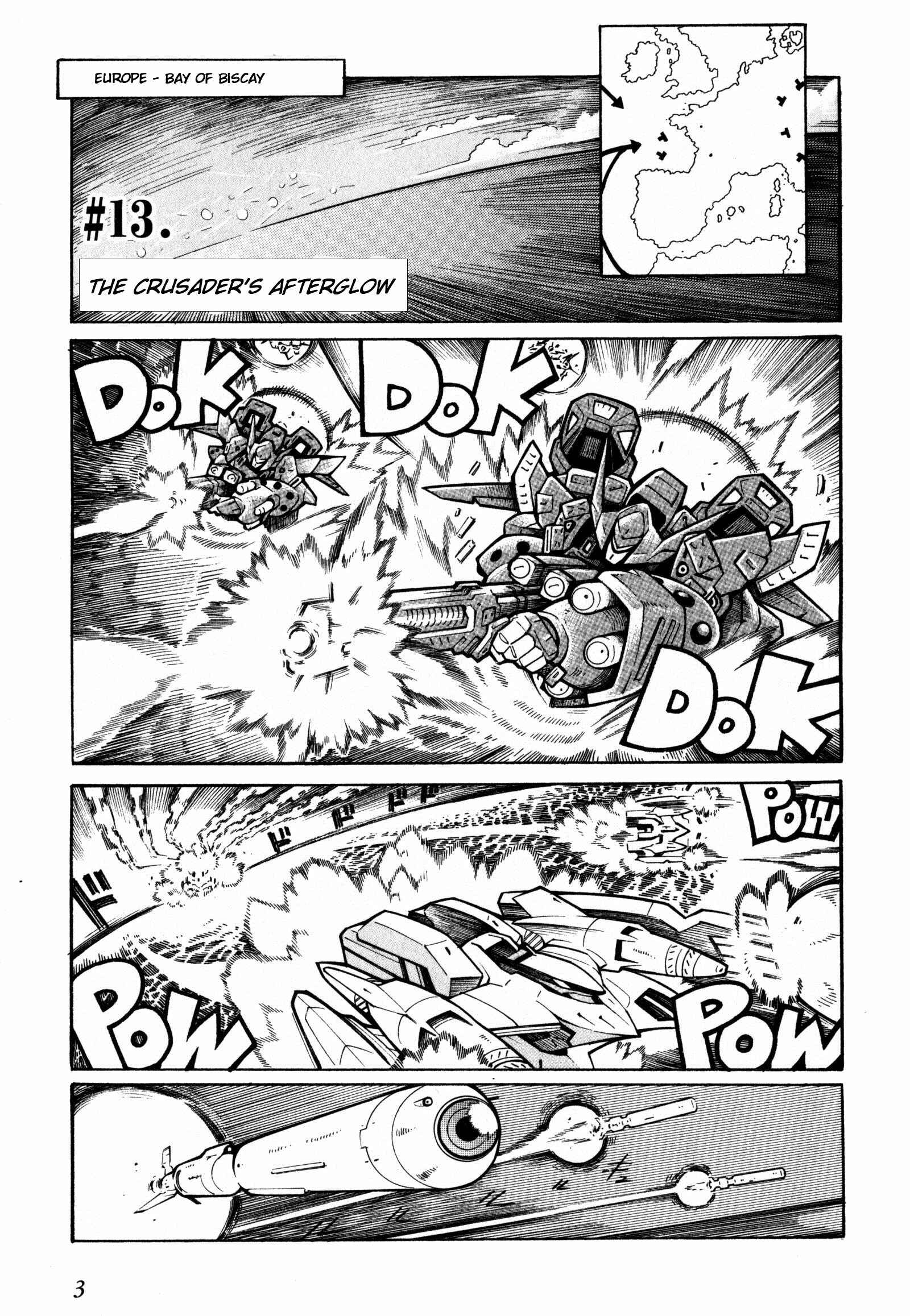 Page 4 Chapter 13 Super Robot Taisen OG - Divine Wars - Record of ATX
