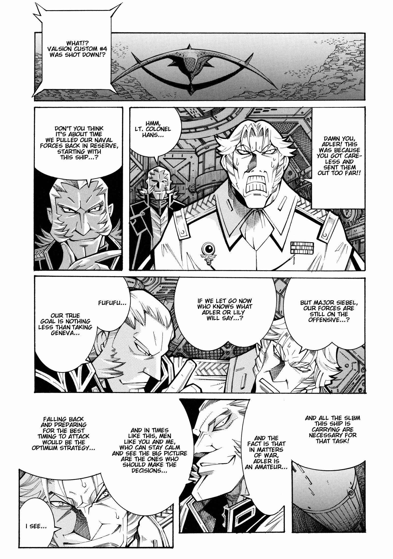 Page 43 Chapter 13 Super Robot Taisen OG - Divine Wars - Record of ATX