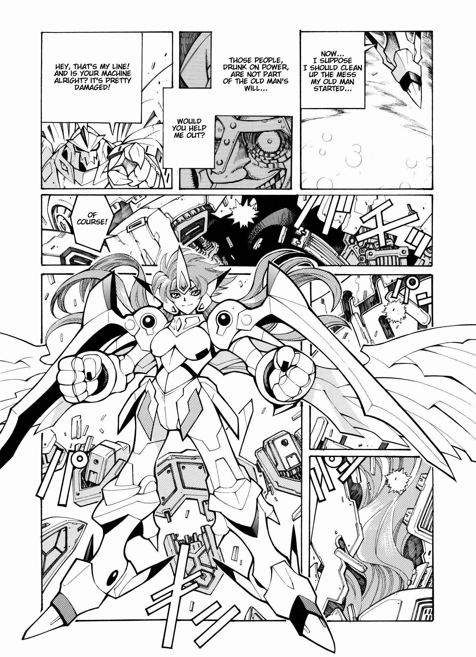 Page 52 Chapter 13 Super Robot Taisen OG - Divine Wars - Record of ATX