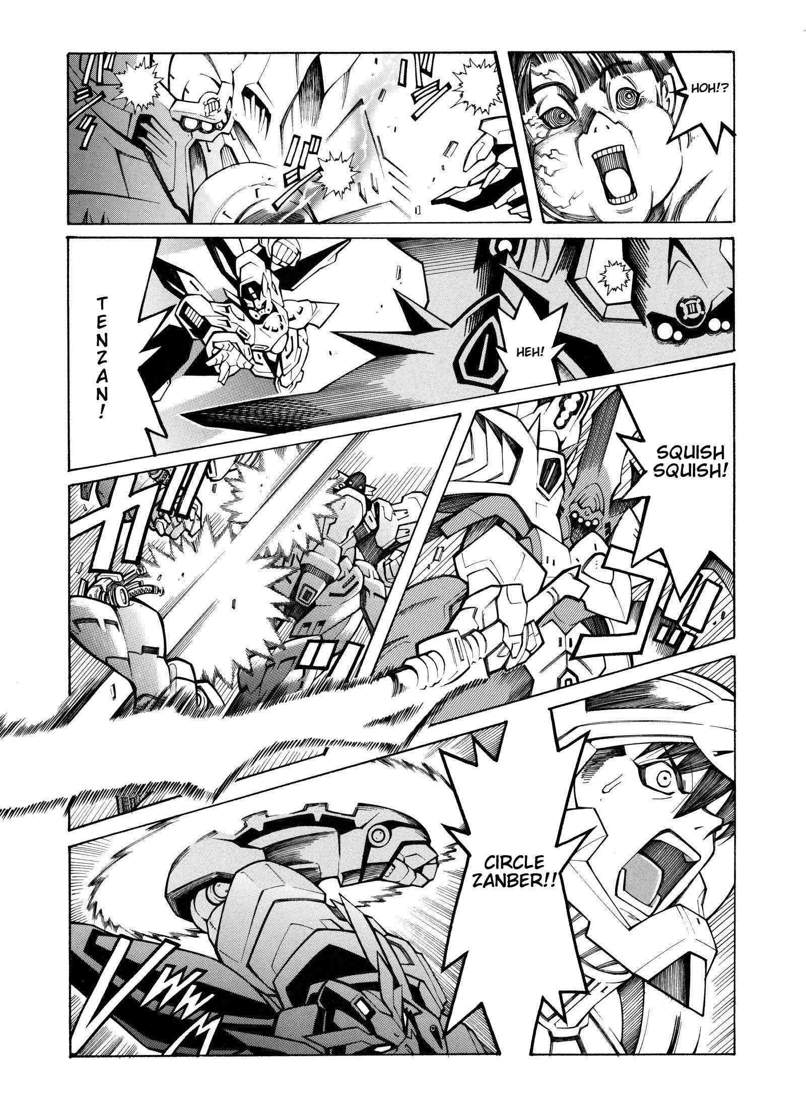 Page 56 Chapter 13 Super Robot Taisen OG - Divine Wars - Record of ATX