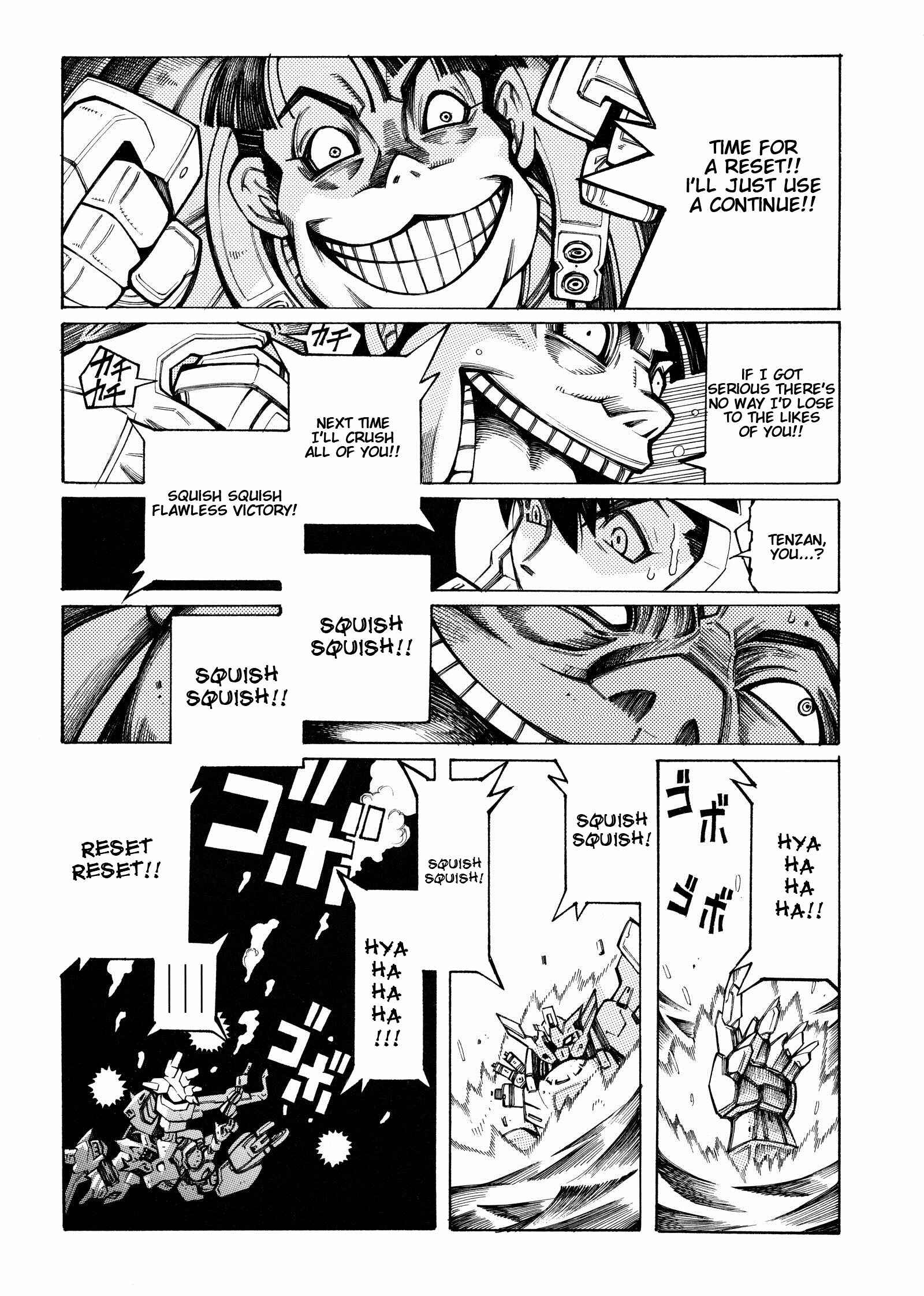 Page 58 Chapter 13 Super Robot Taisen OG - Divine Wars - Record of ATX