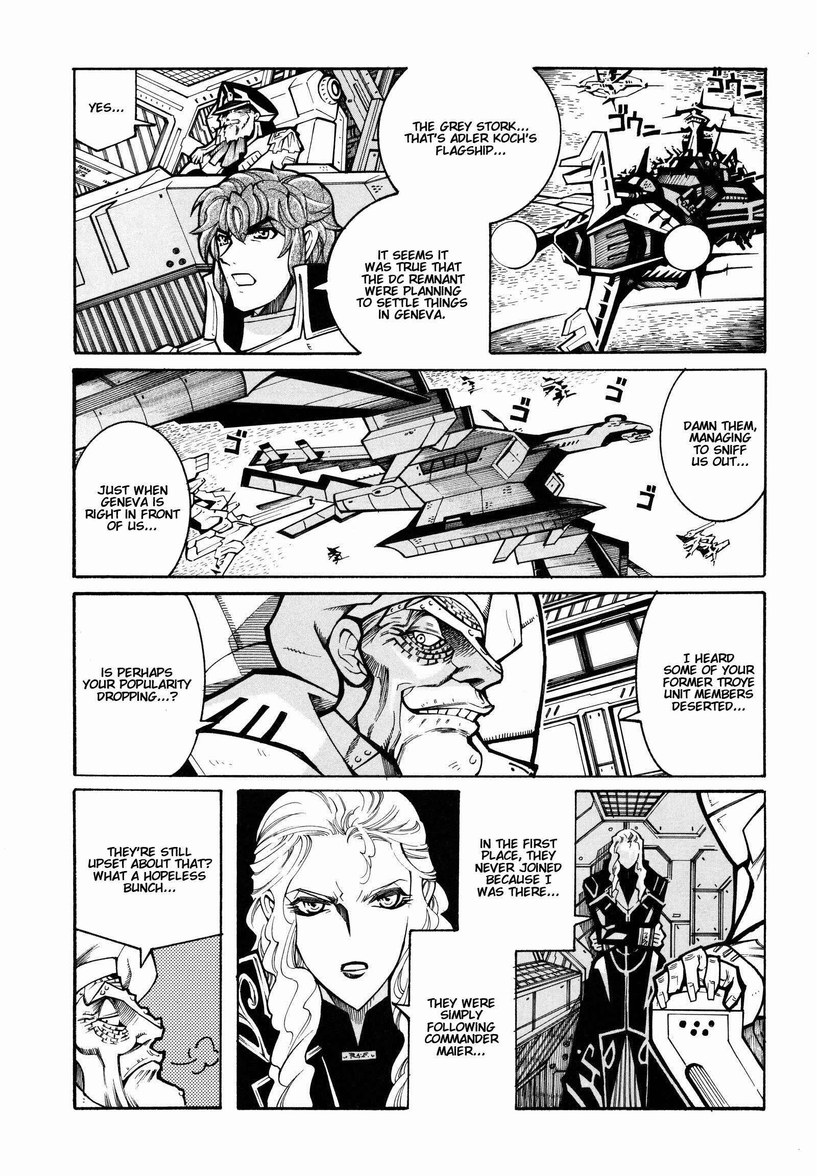 Page 6 Chapter 13 Super Robot Taisen OG - Divine Wars - Record of ATX