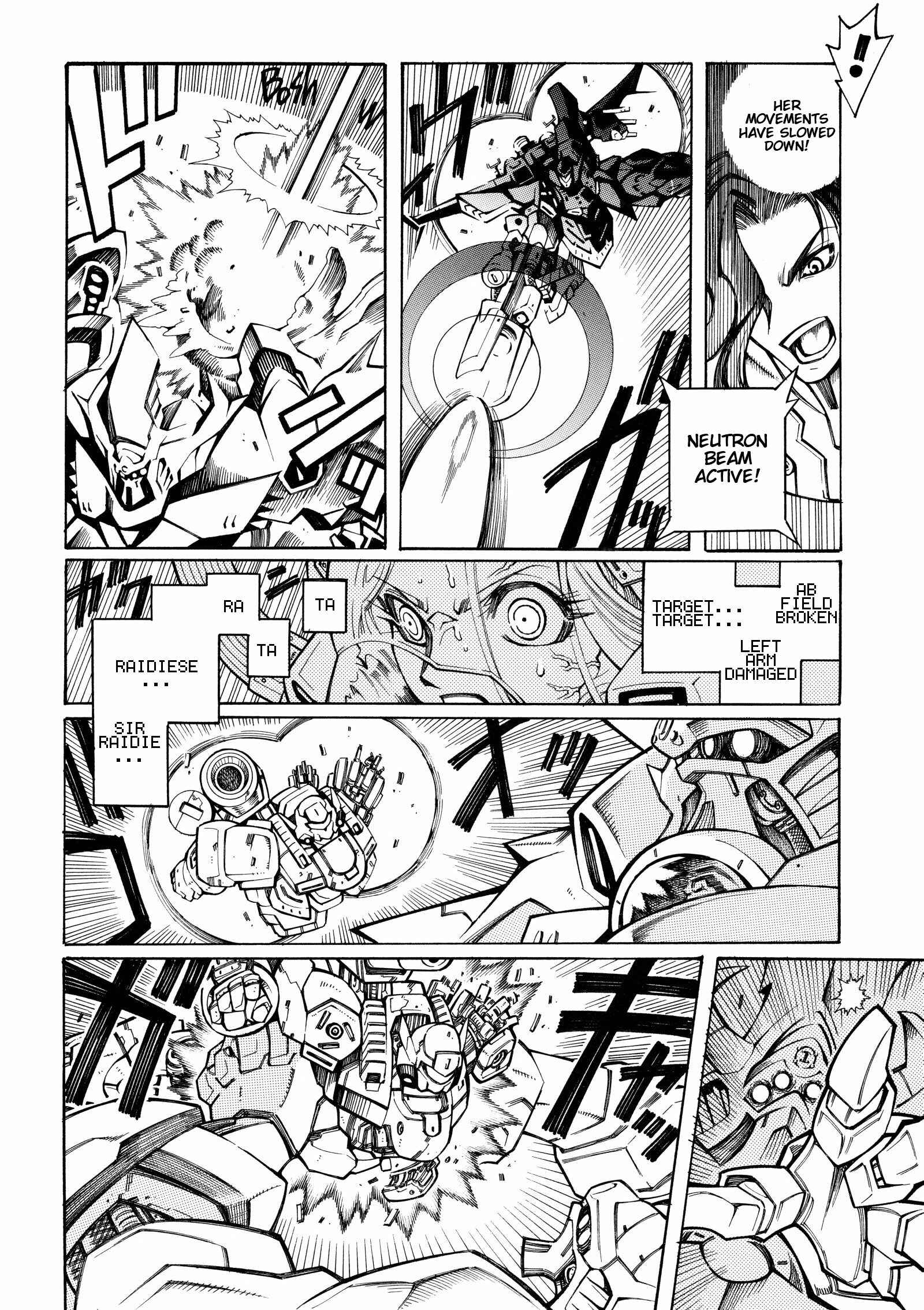 Page 62 Chapter 13 Super Robot Taisen OG - Divine Wars - Record of ATX