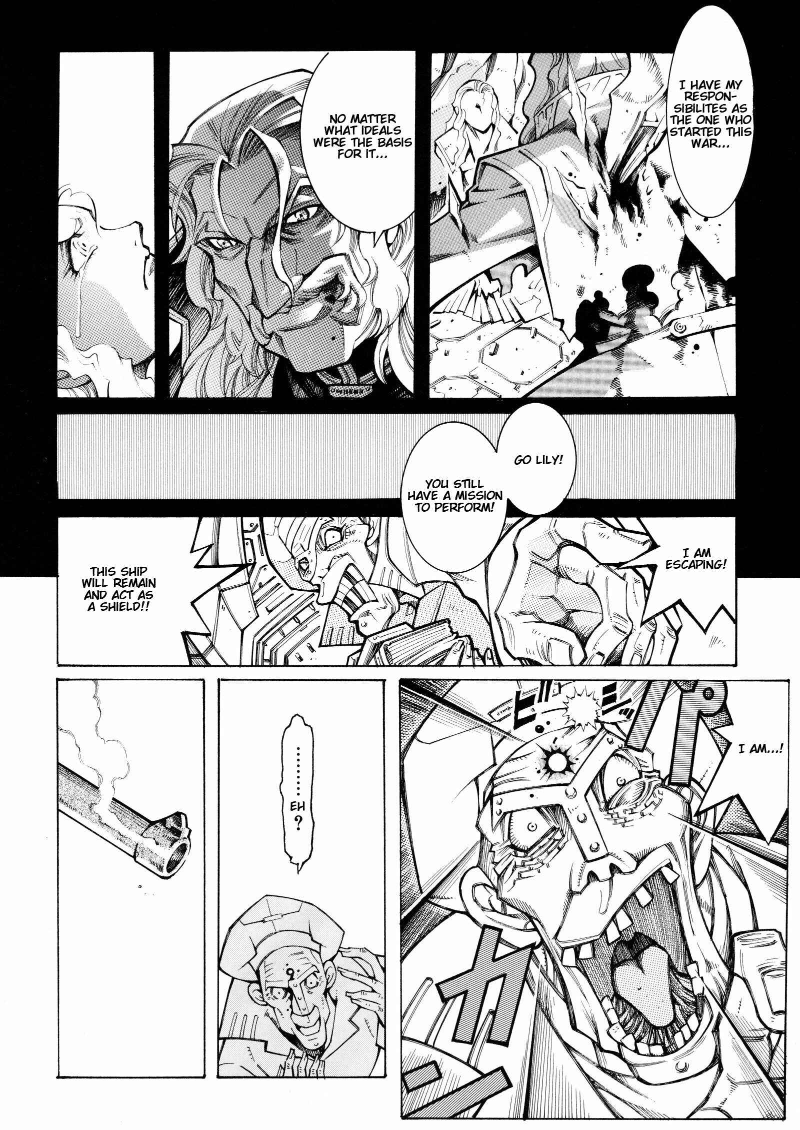 Page 66 Chapter 13 Super Robot Taisen OG - Divine Wars - Record of ATX