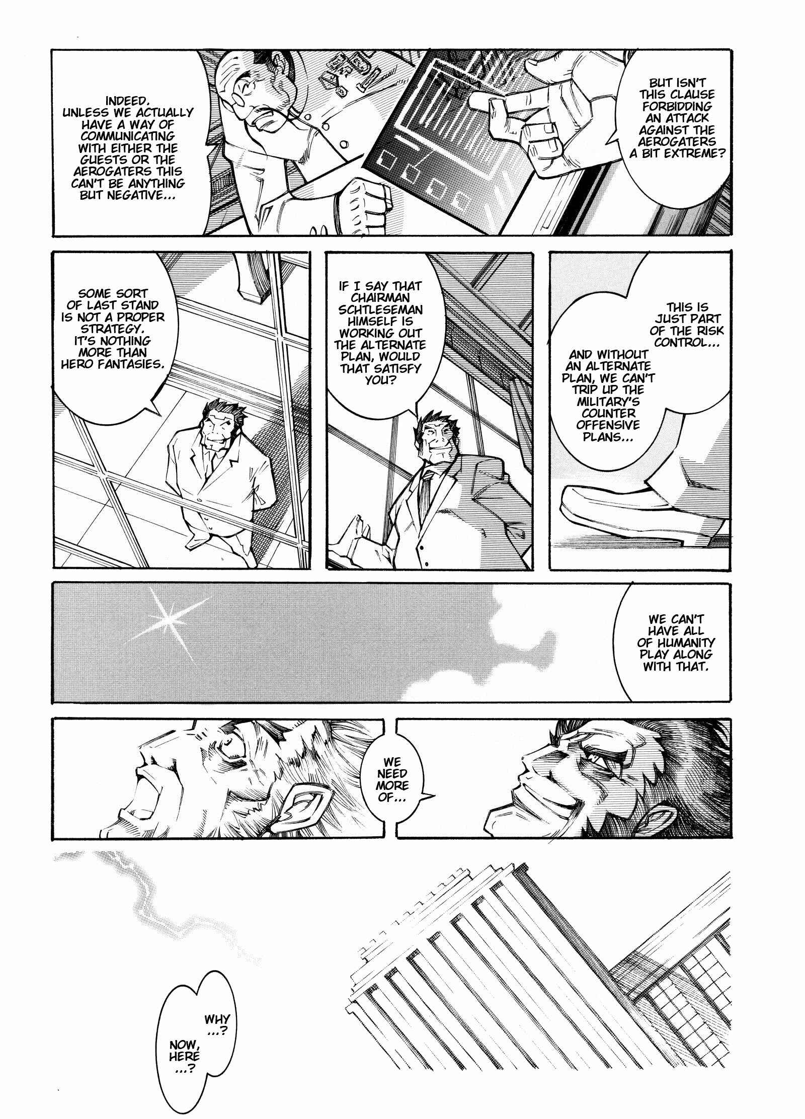 Page 84 Chapter 13 Super Robot Taisen OG - Divine Wars - Record of ATX