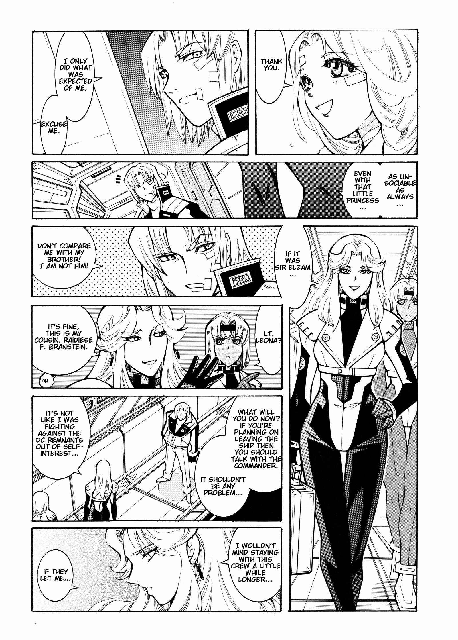 Page 86 Chapter 13 Super Robot Taisen OG - Divine Wars - Record of ATX