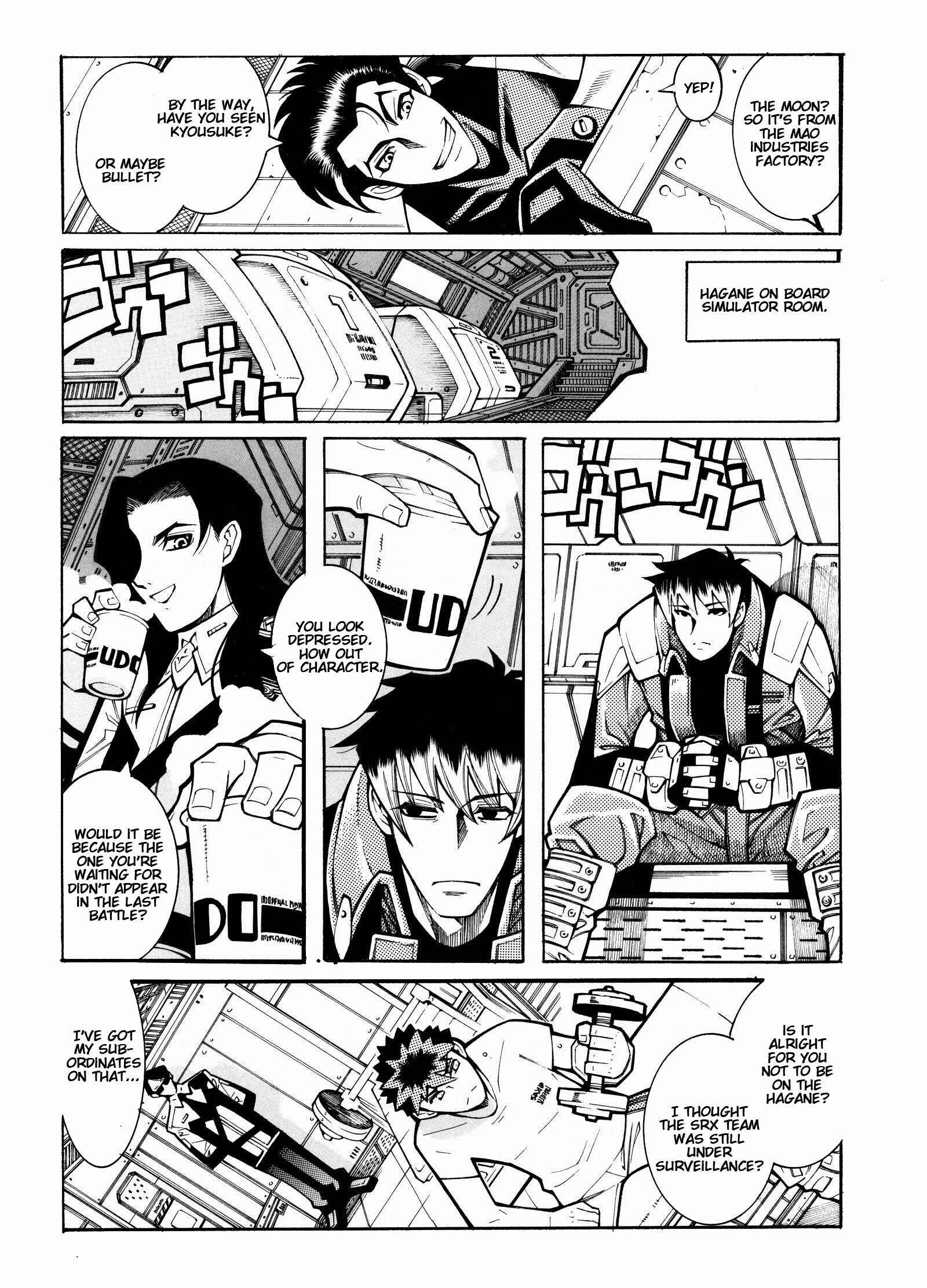 Page 88 Chapter 13 Super Robot Taisen OG - Divine Wars - Record of ATX