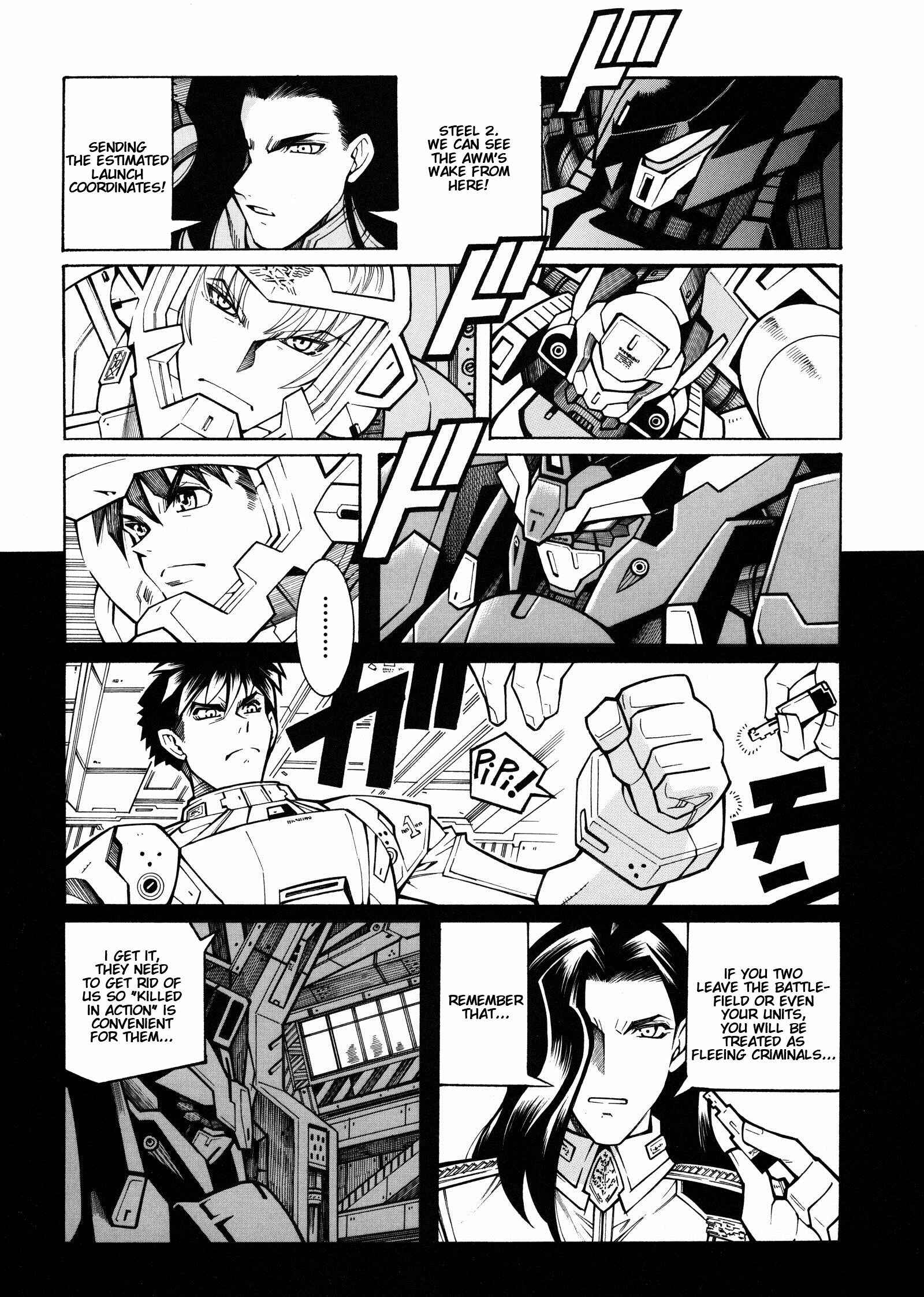 Page 9 Chapter 13 Super Robot Taisen OG - Divine Wars - Record of ATX